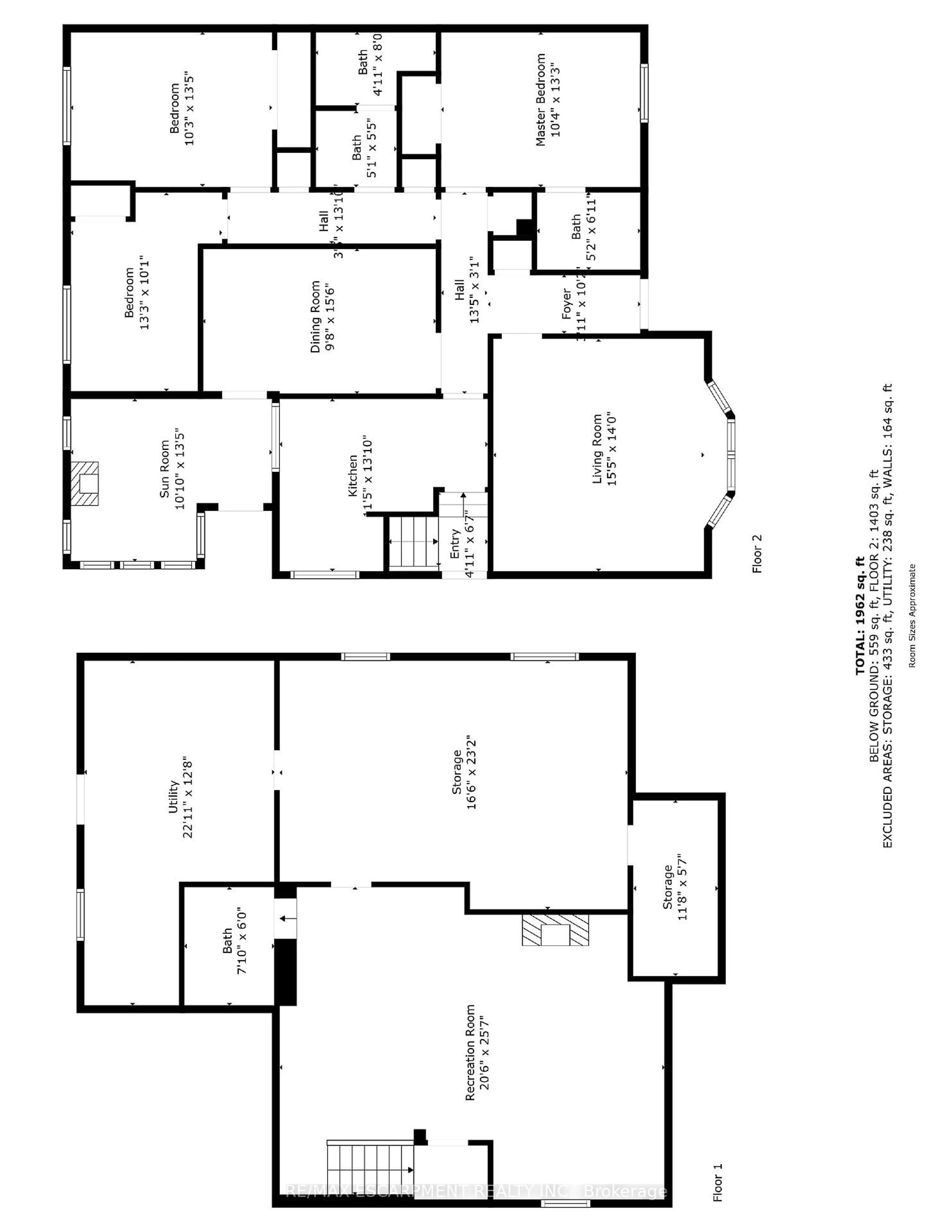 Floor plan for 35 Kemp Dr, Hamilton Ontario L9H 2N1