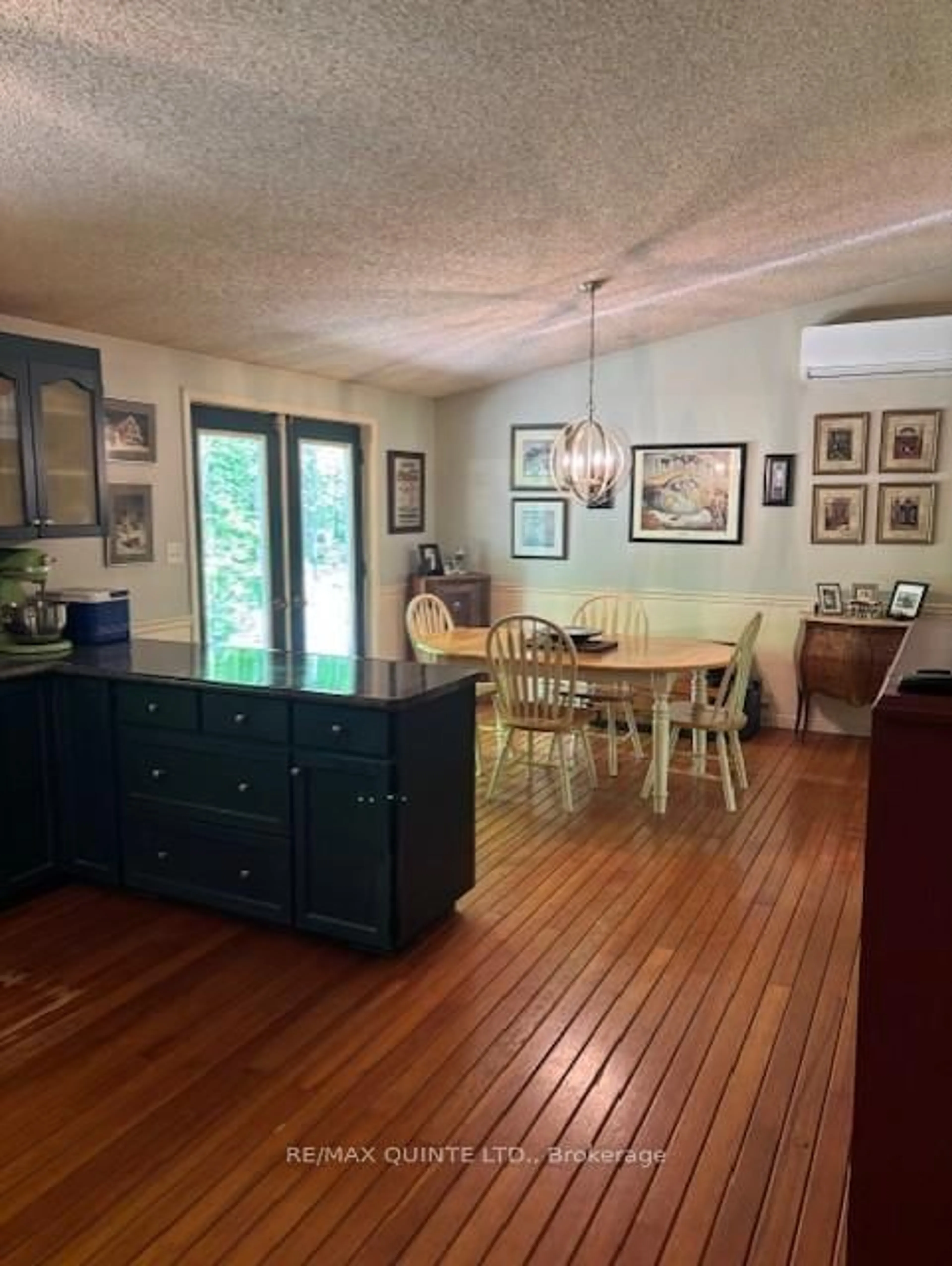 Dining room, wood/laminate floor for 47 Reynolds Rd, Madoc Ontario K0K 2K0