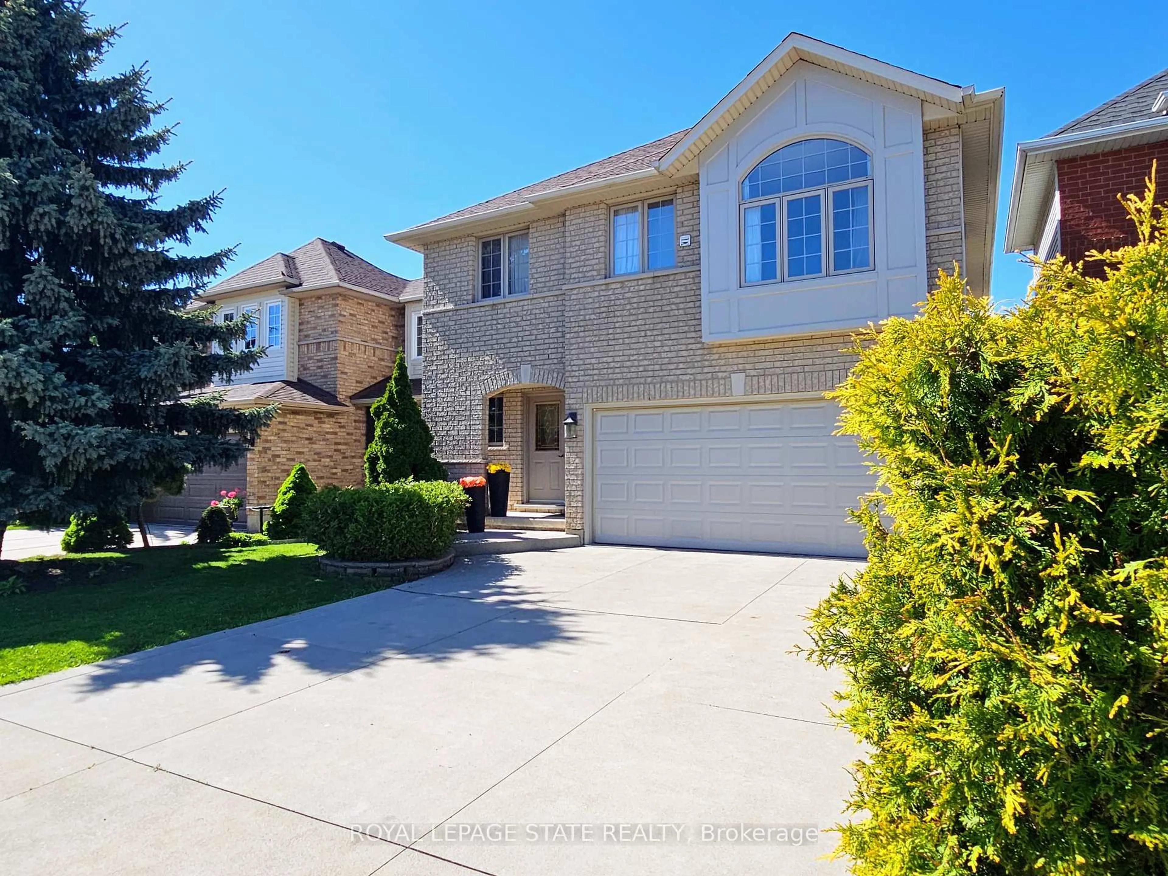 Home with brick exterior material, street for 19 Claudette Gate, Hamilton Ontario L9B 2S3
