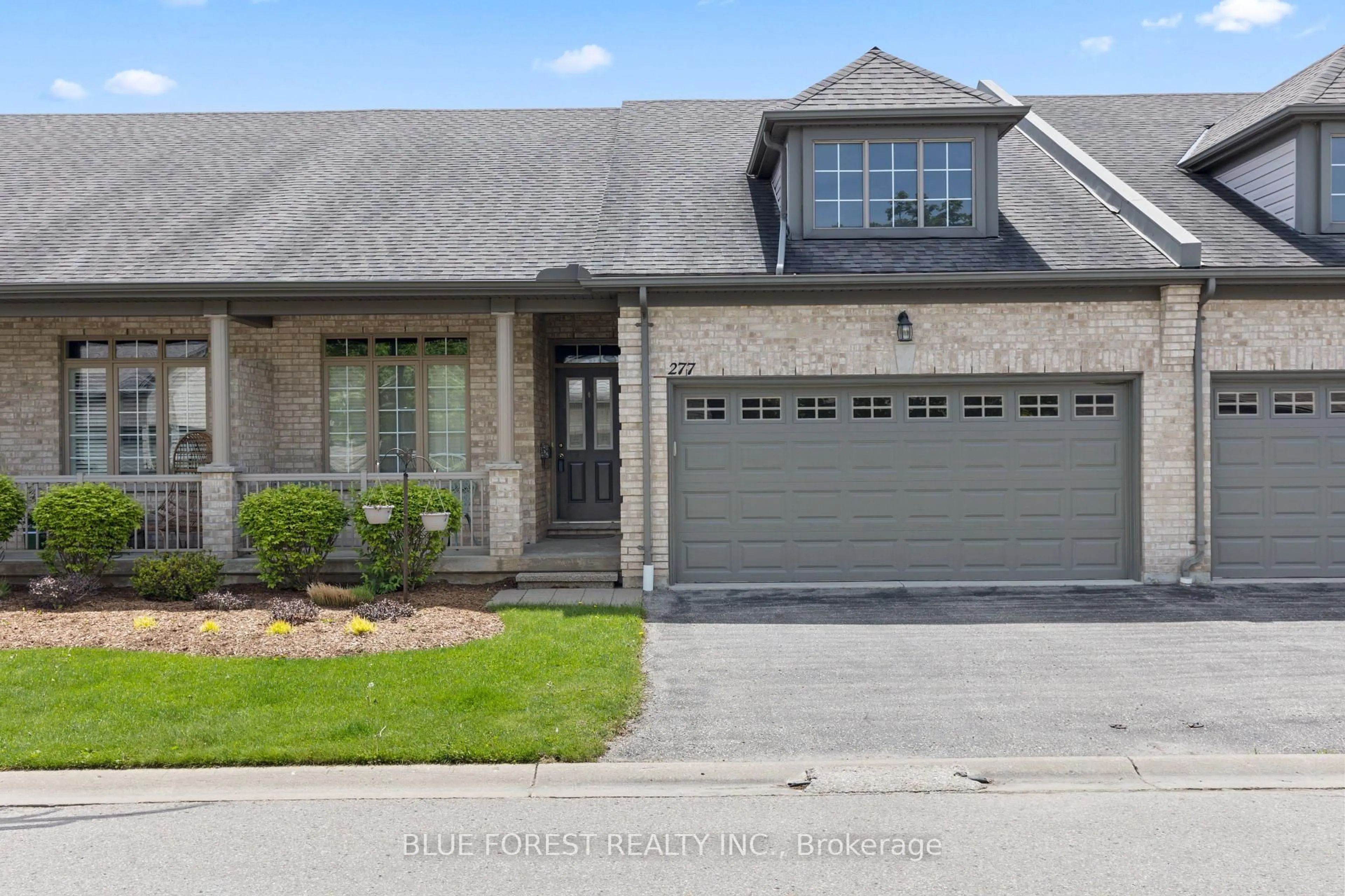 Home with brick exterior material, street for 600 Hyde Park Rd #277, London North Ontario N6H 5W8