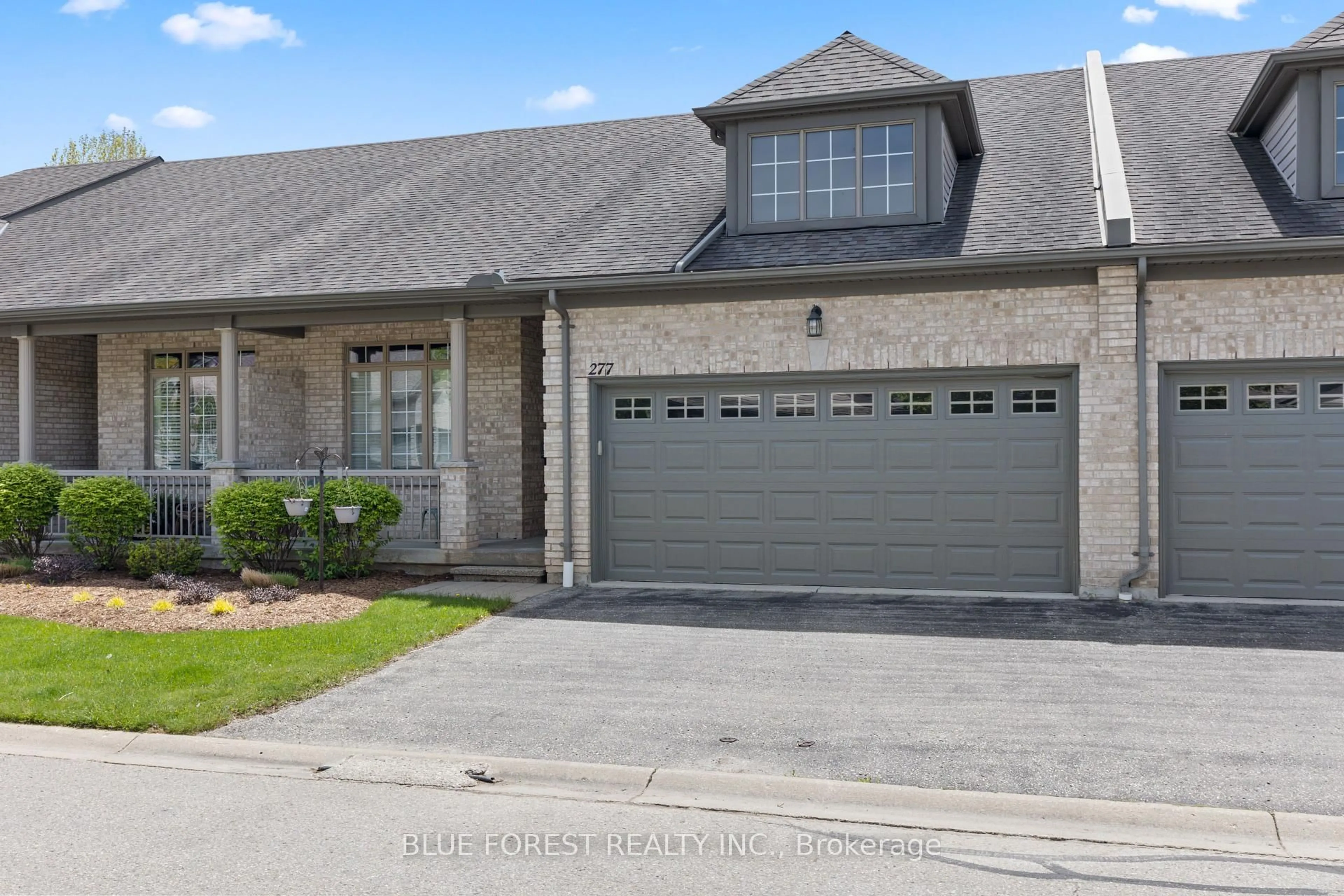 Home with brick exterior material, street for 600 Hyde Park Rd #277, London North Ontario N6H 5W8