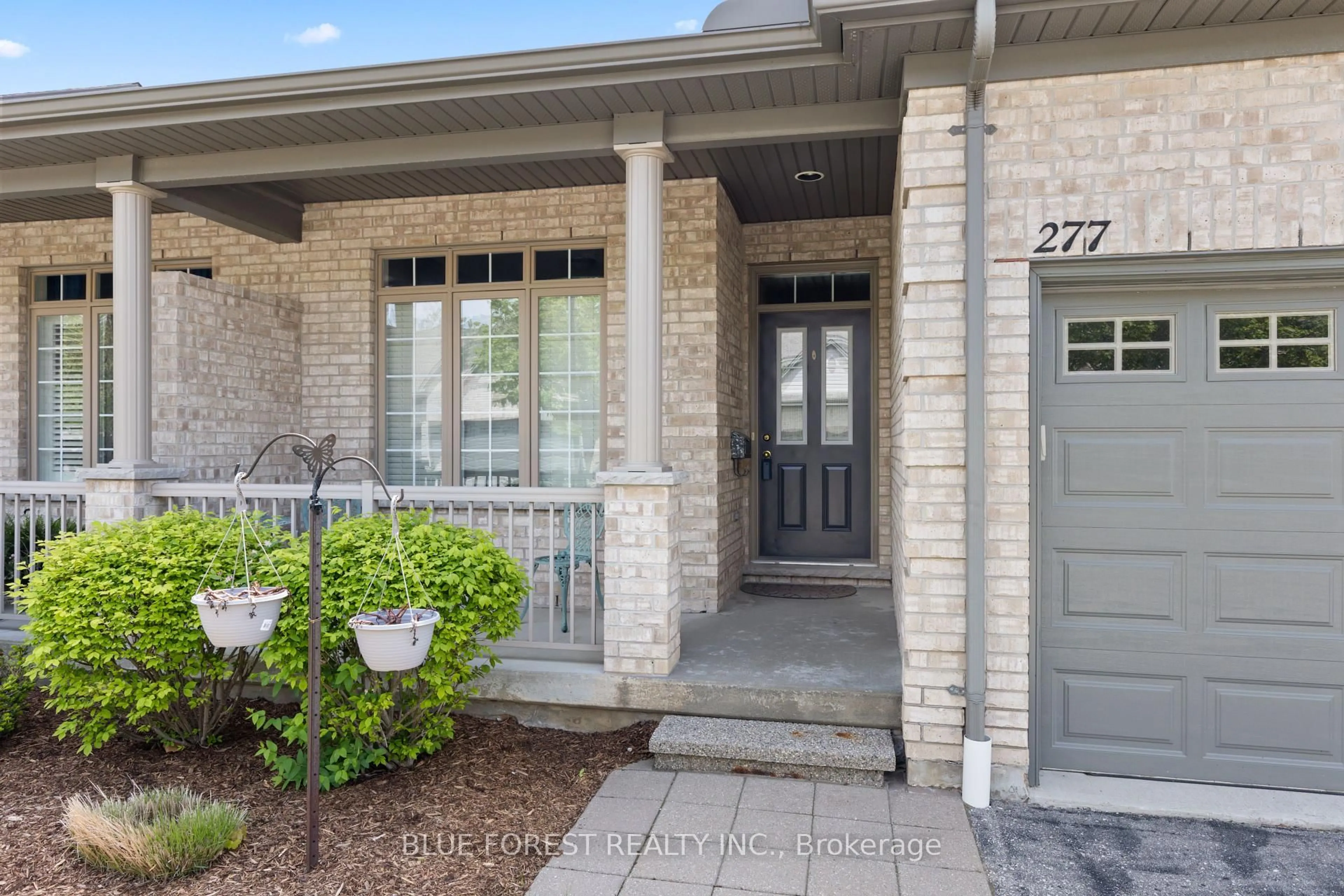 Home with brick exterior material, street for 600 Hyde Park Rd #277, London North Ontario N6H 5W8