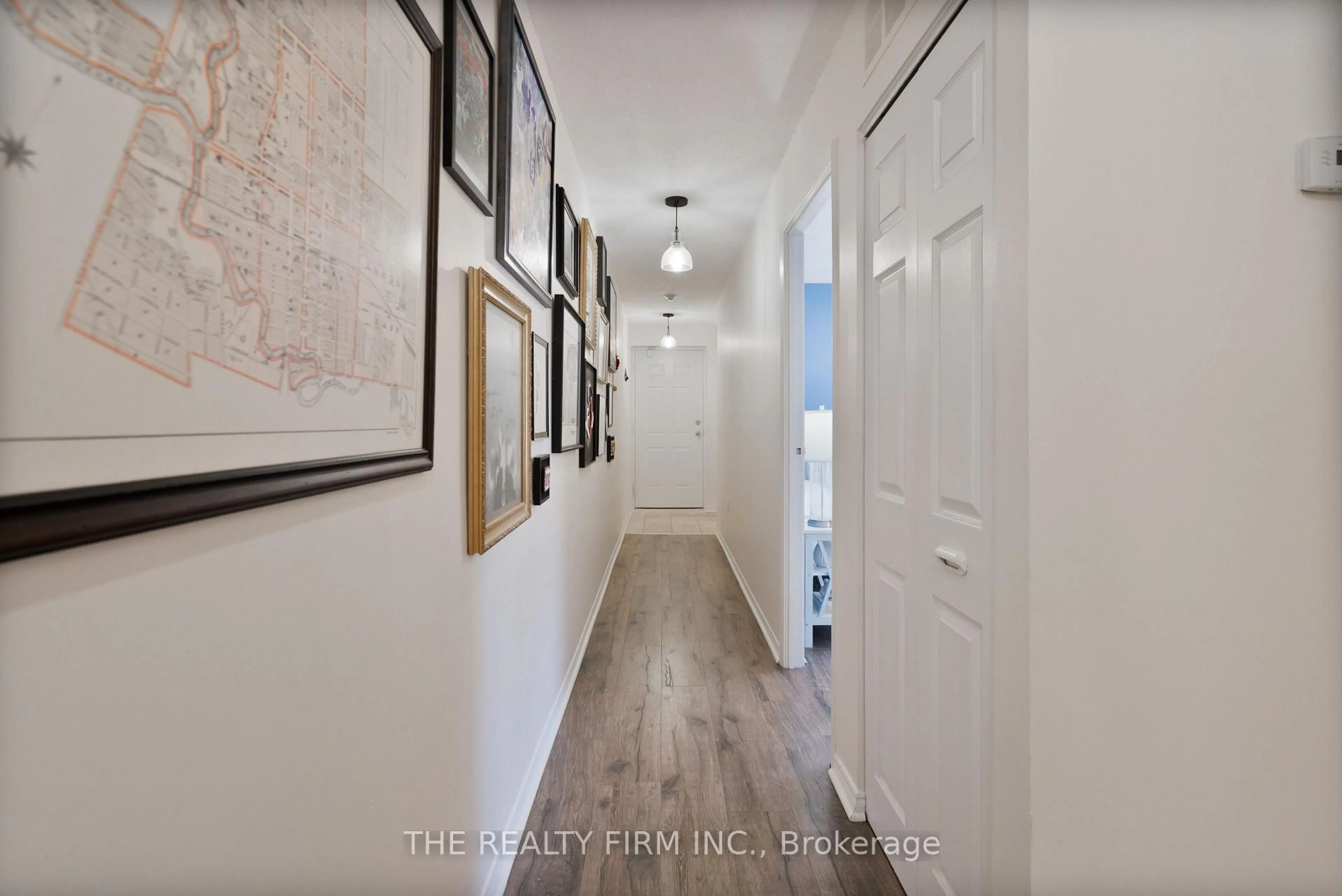 Indoor entryway for 440 Wellington St #301, London East Ontario N6A 3P2