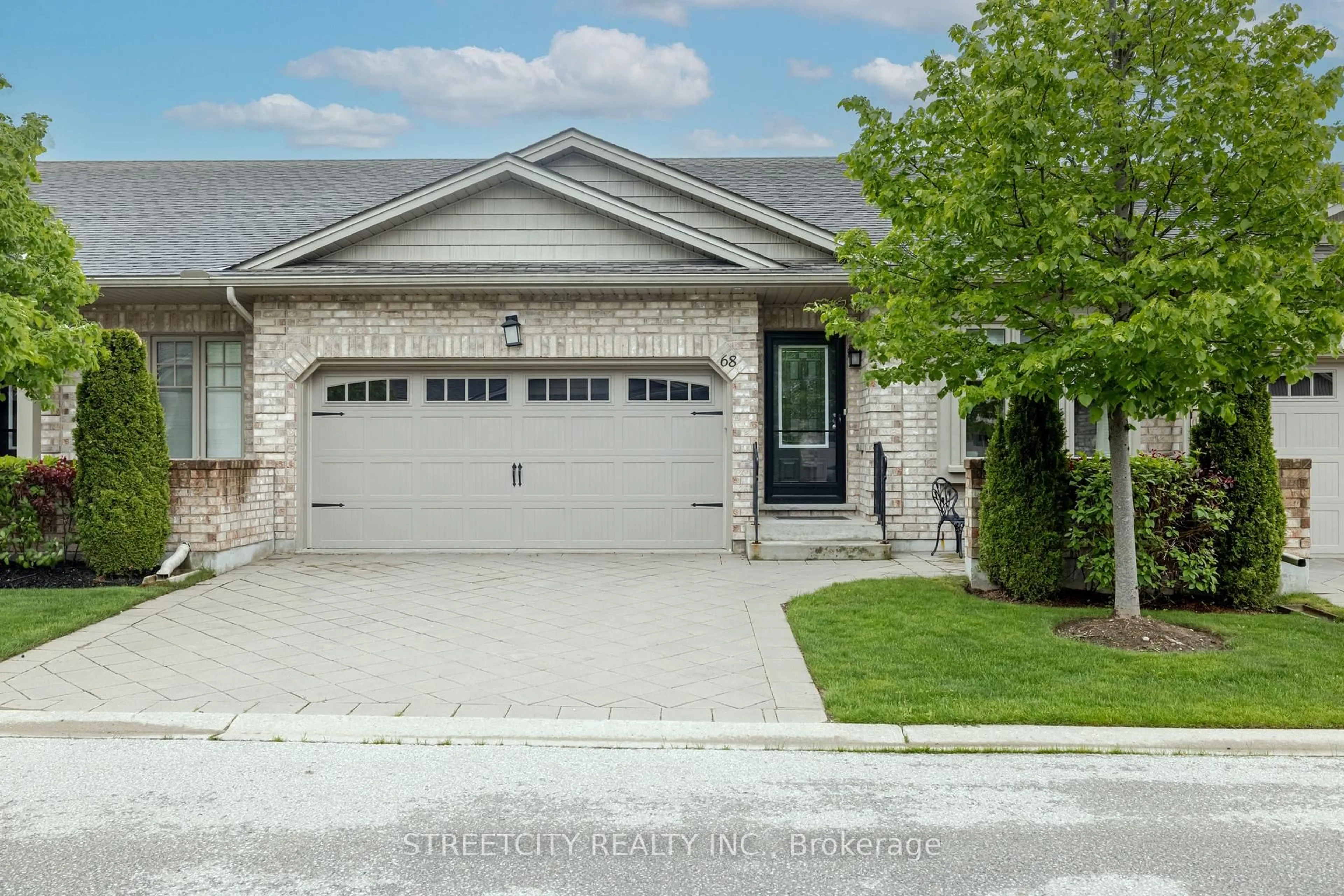 Home with brick exterior material, street for 765 Killarney Rd #68, London North Ontario N5X 0H6