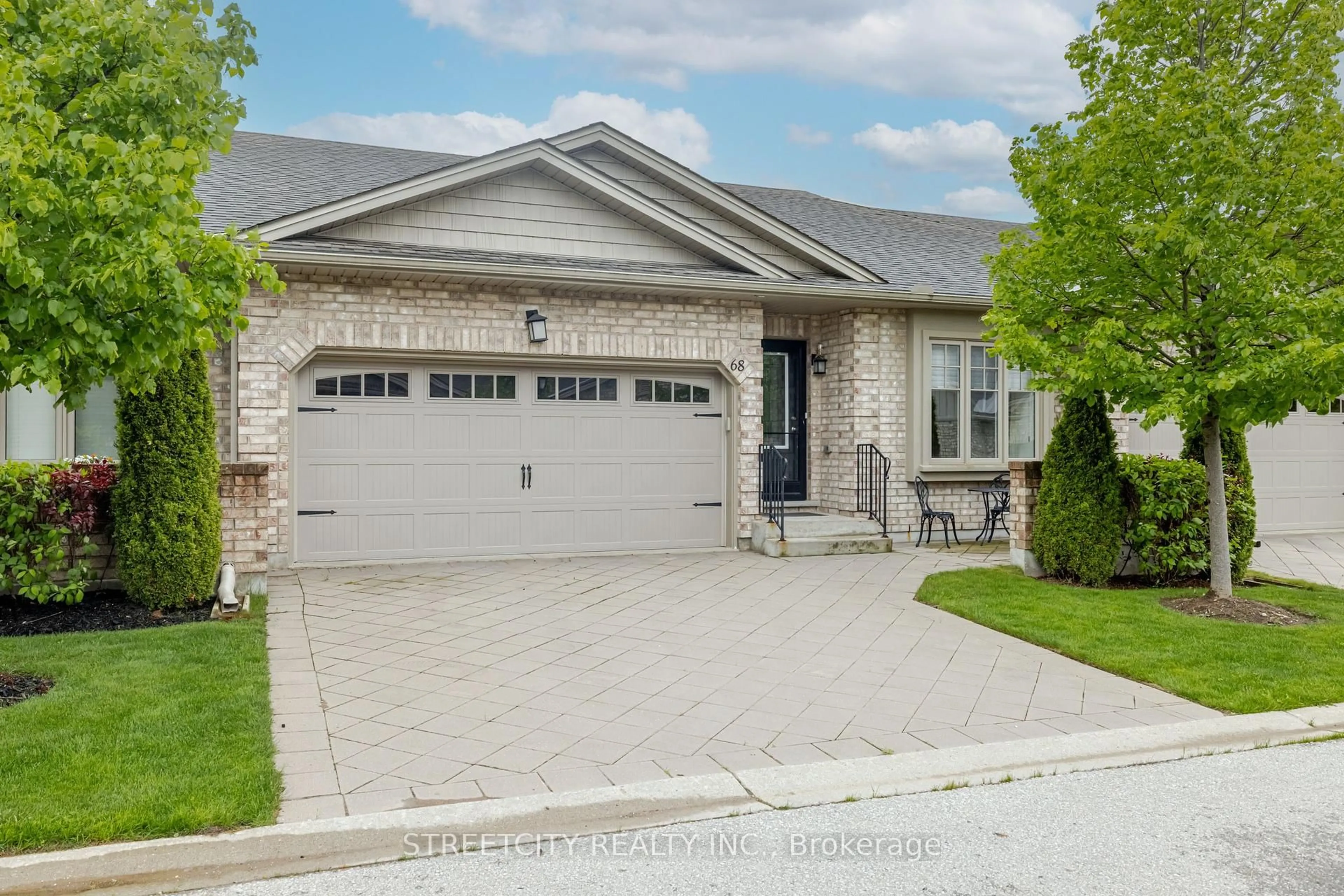 Home with brick exterior material, street for 765 Killarney Rd #68, London North Ontario N5X 0H6