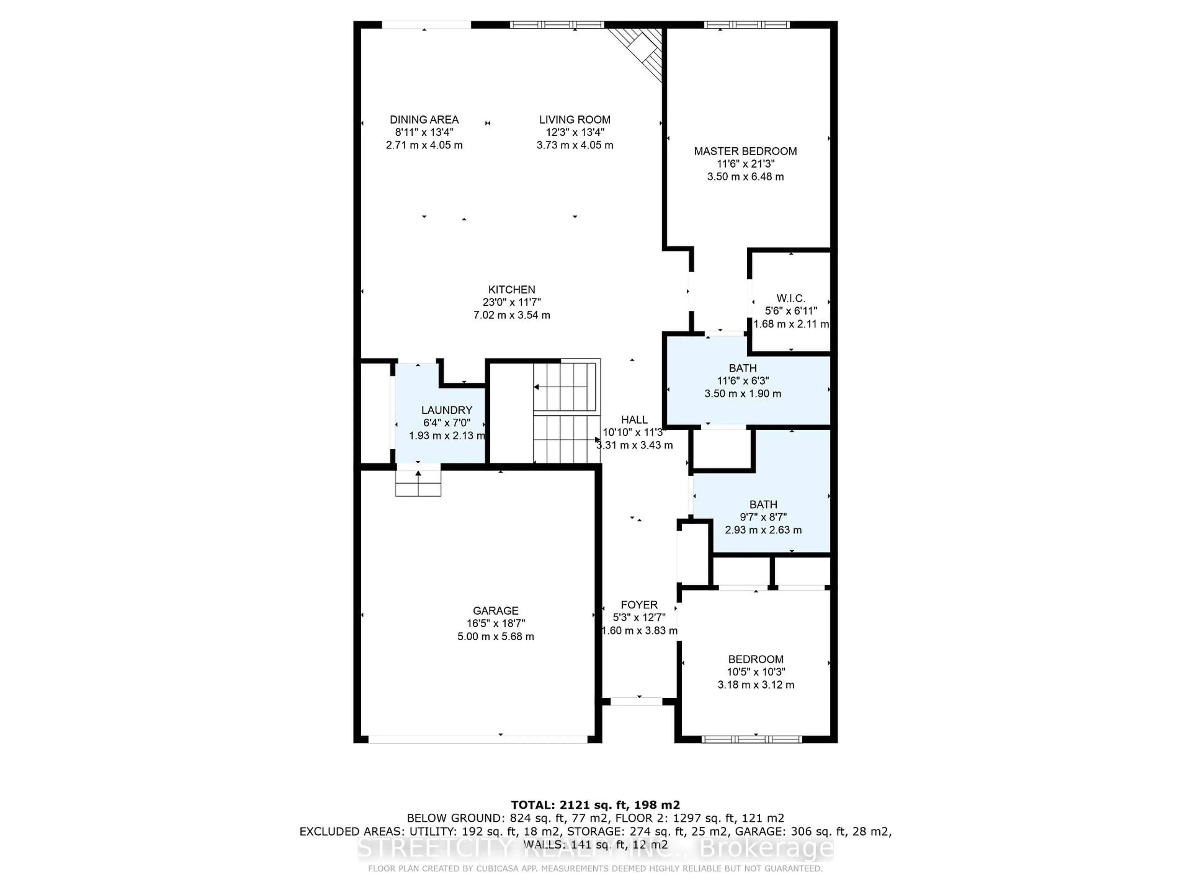 Floor plan for 765 Killarney Rd #68, London North Ontario N5X 0H6