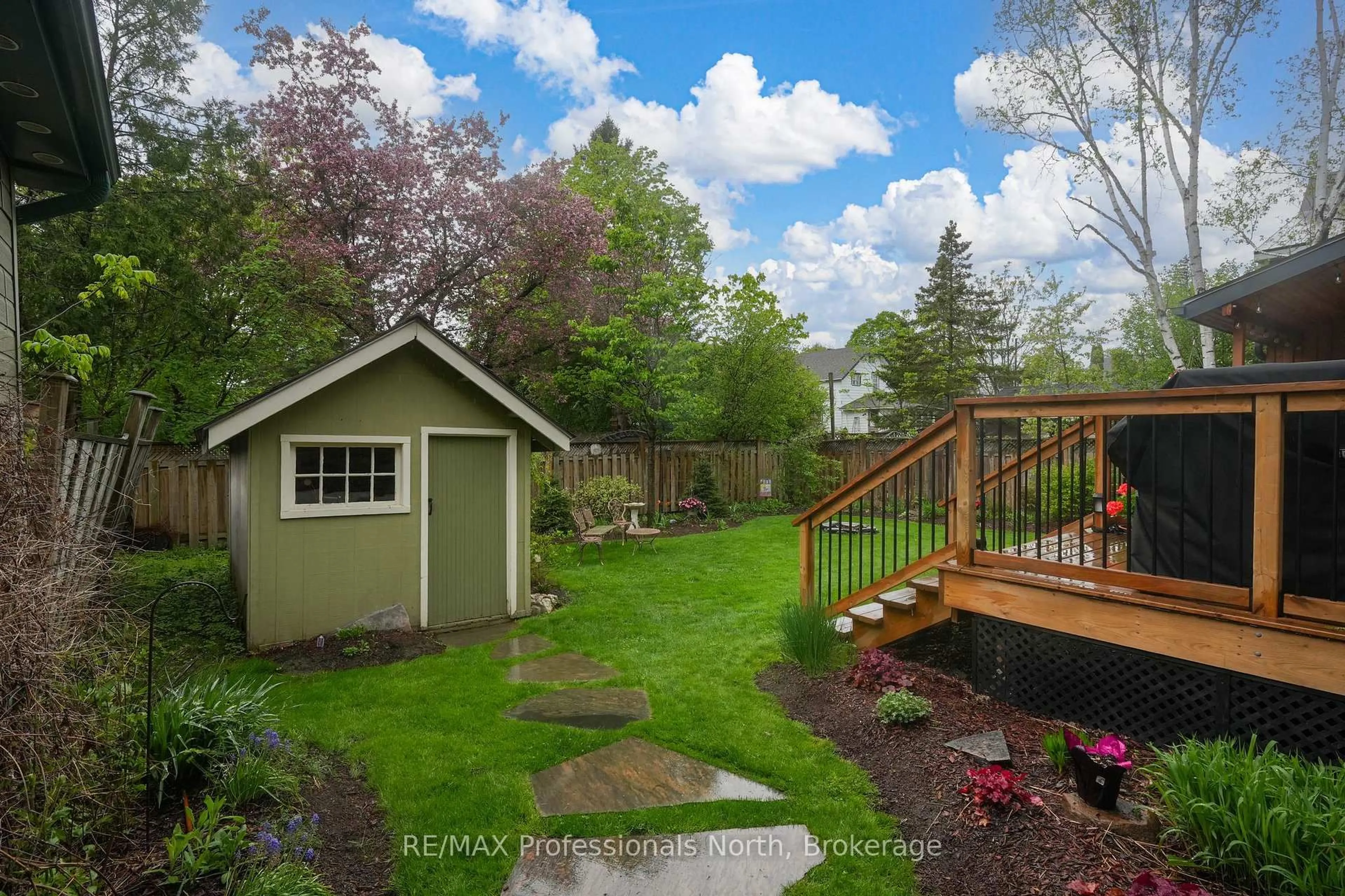 Shed for 13 Fairy Ave, Huntsville Ontario P1H 1G7