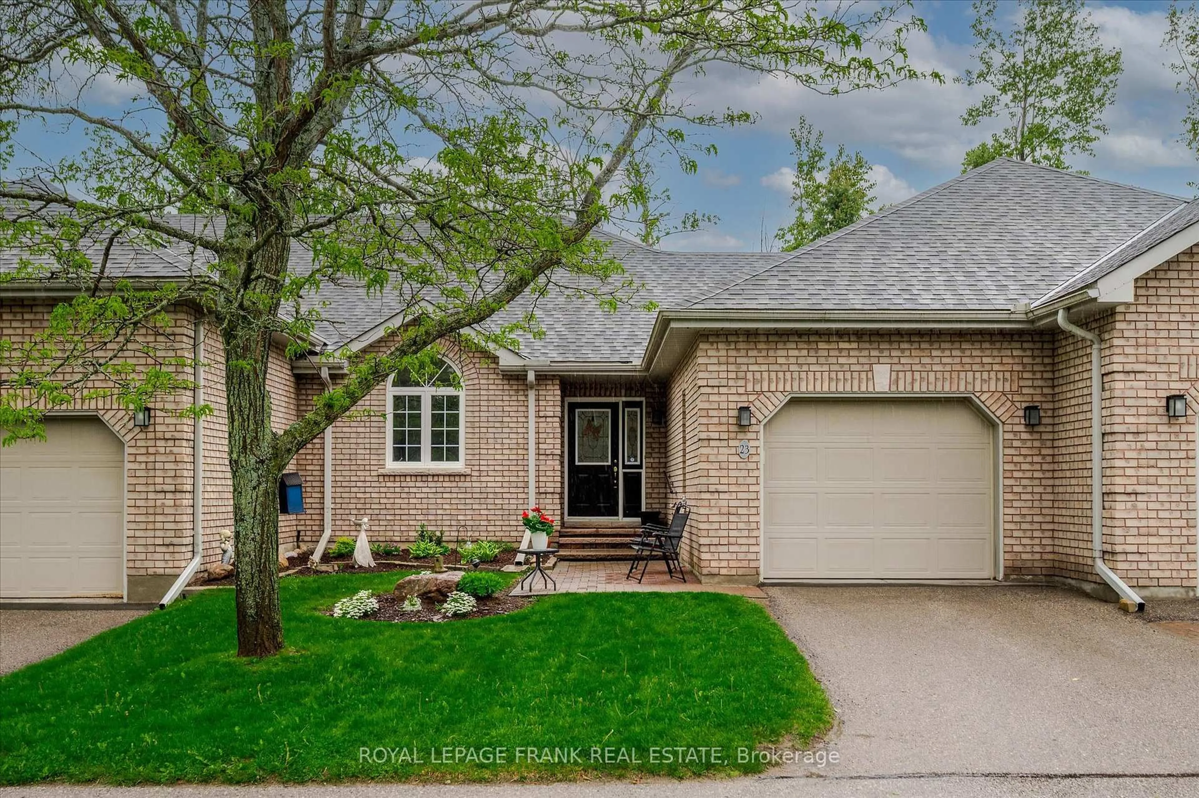 Home with brick exterior material, street for 300 Franmor Dr #23, Peterborough East Ontario K9H 7R1