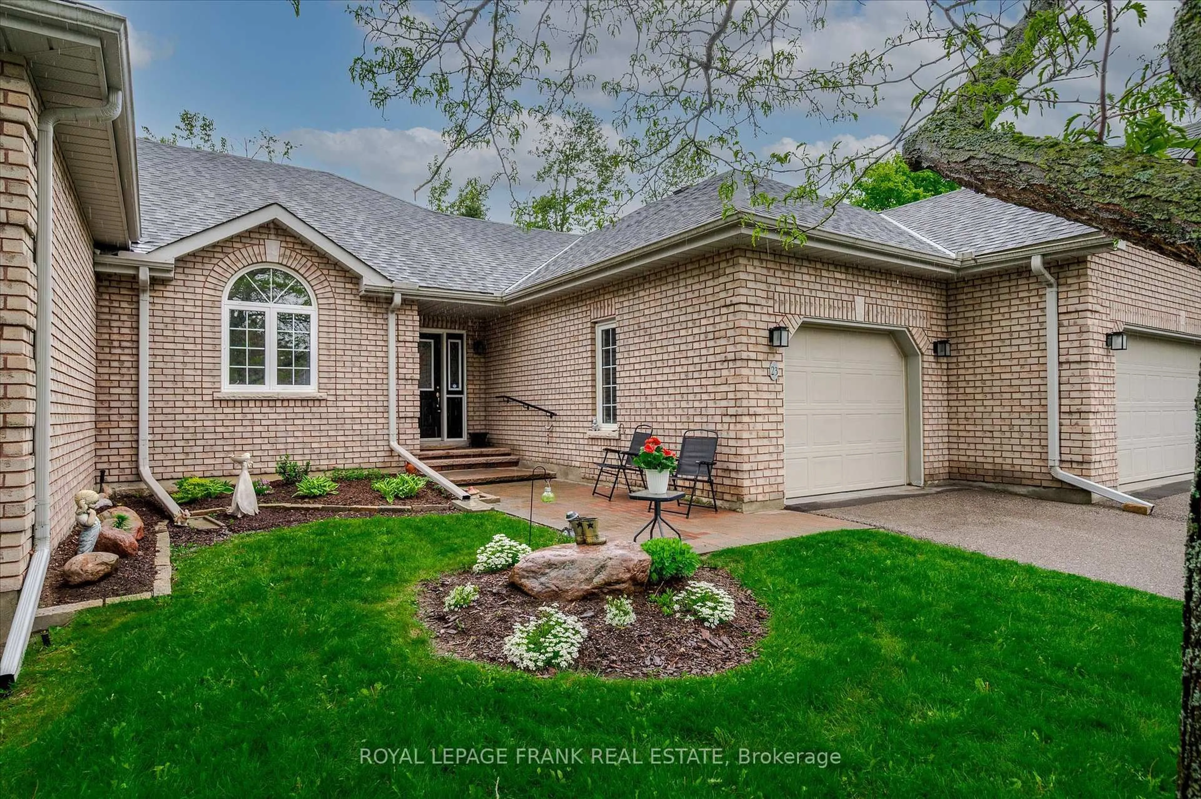 Home with brick exterior material, street for 300 Franmor Dr #23, Peterborough East Ontario K9H 7R1
