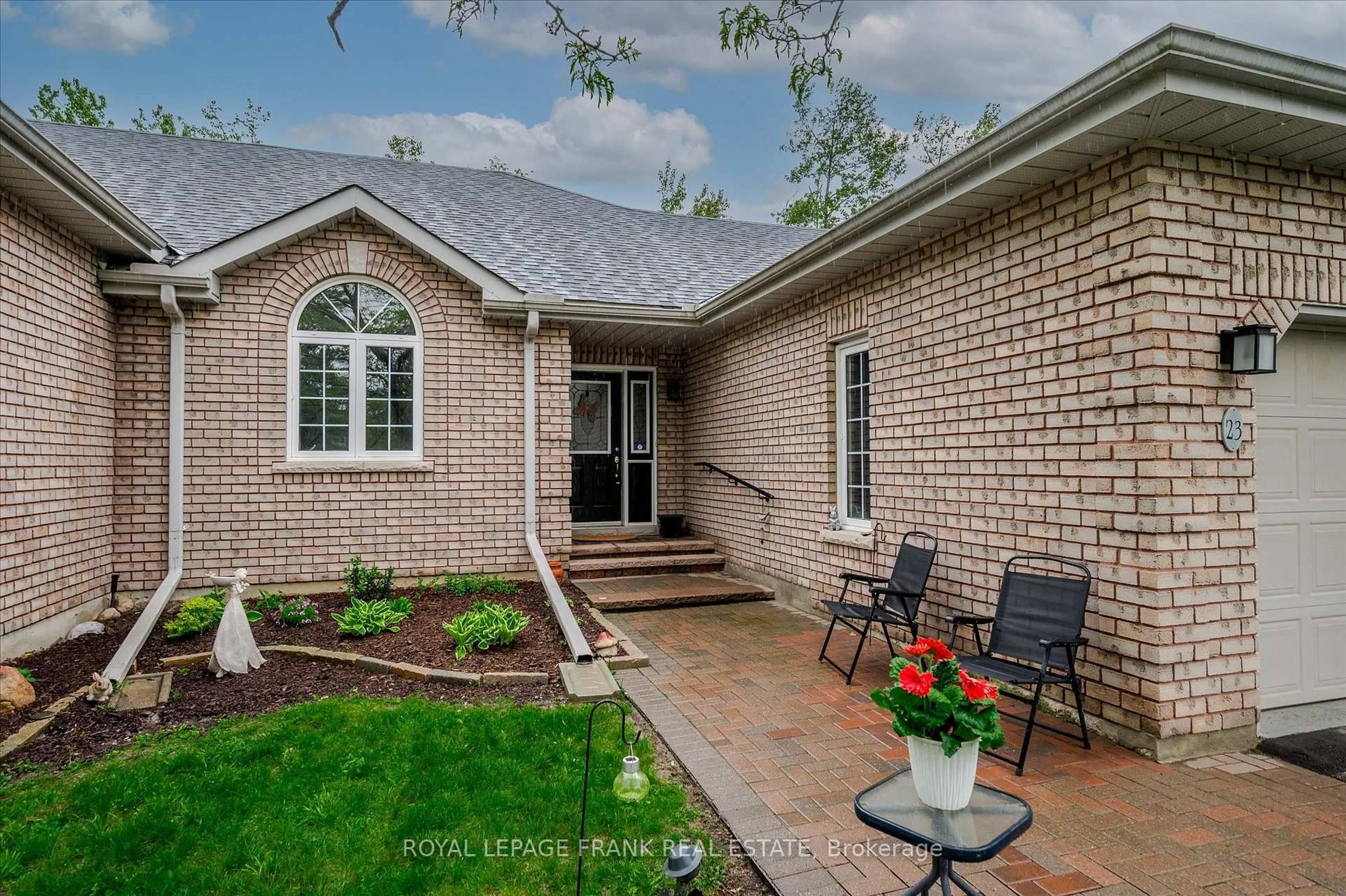 Home with brick exterior material, street for 300 Franmor Dr #23, Peterborough East Ontario K9H 7R1