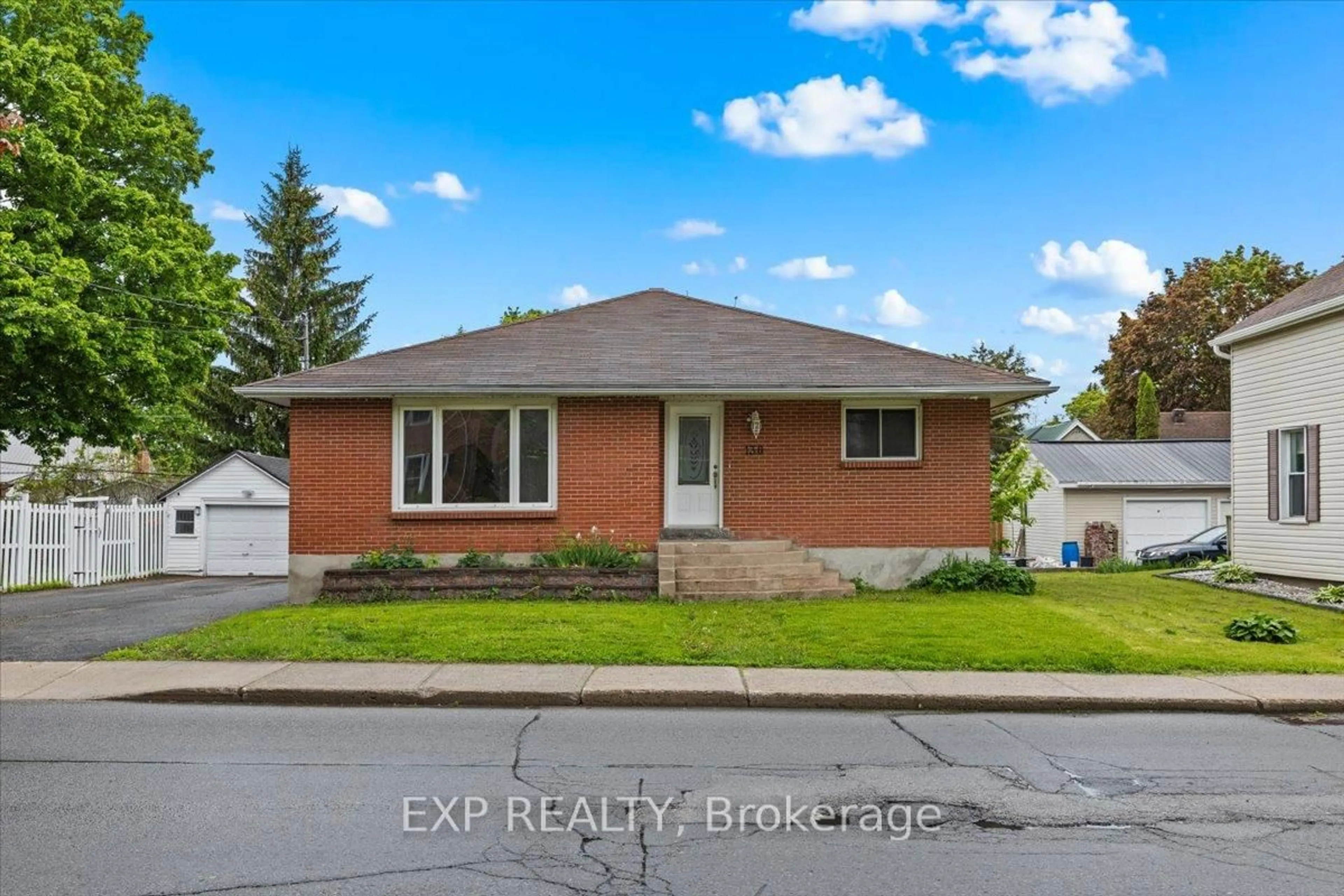 Home with brick exterior material, street for 130 Park St, Brockville Ontario K6V 2G9