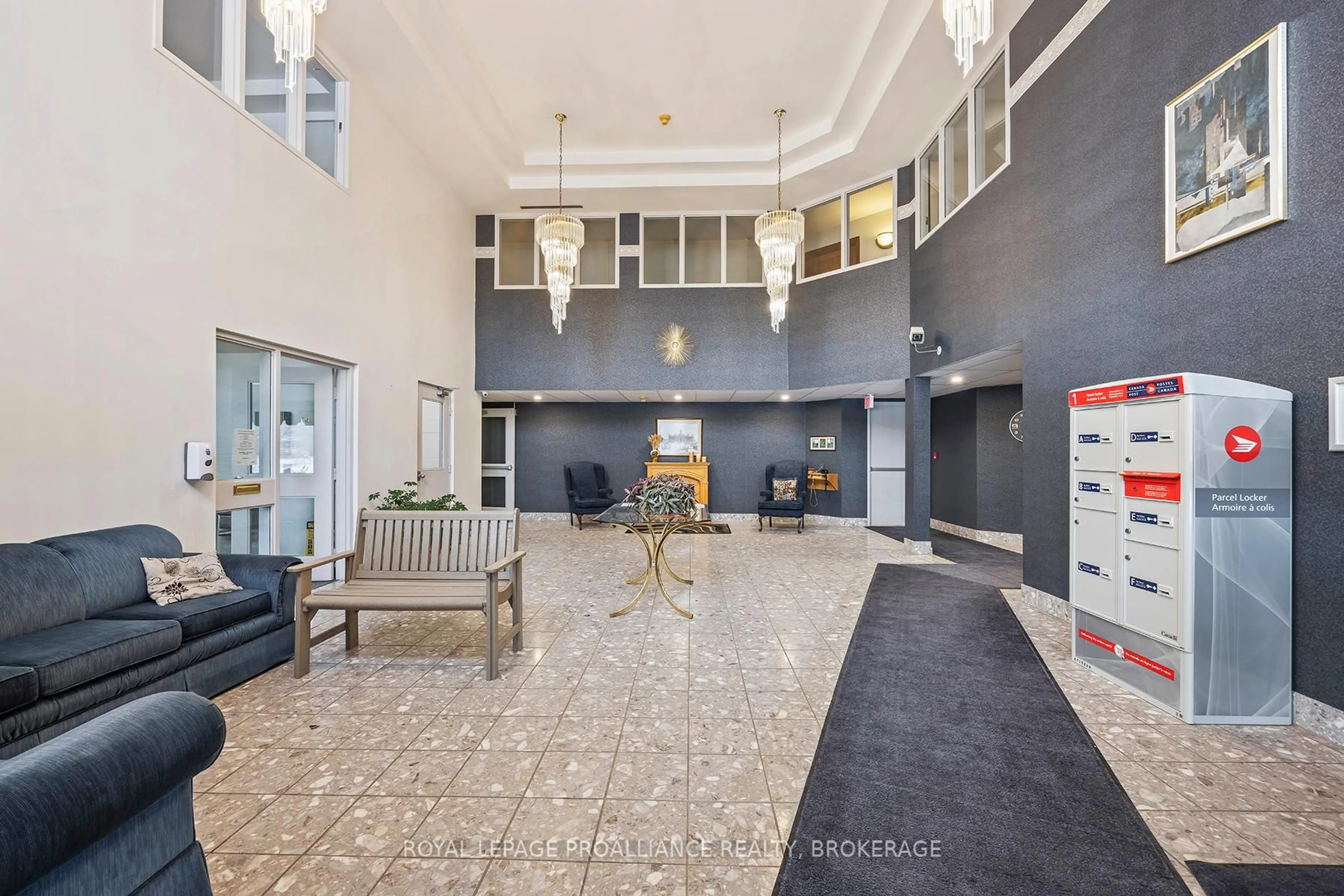 Lobby for 130 Wright Cres #605, Kingston Ontario K7L 5R1