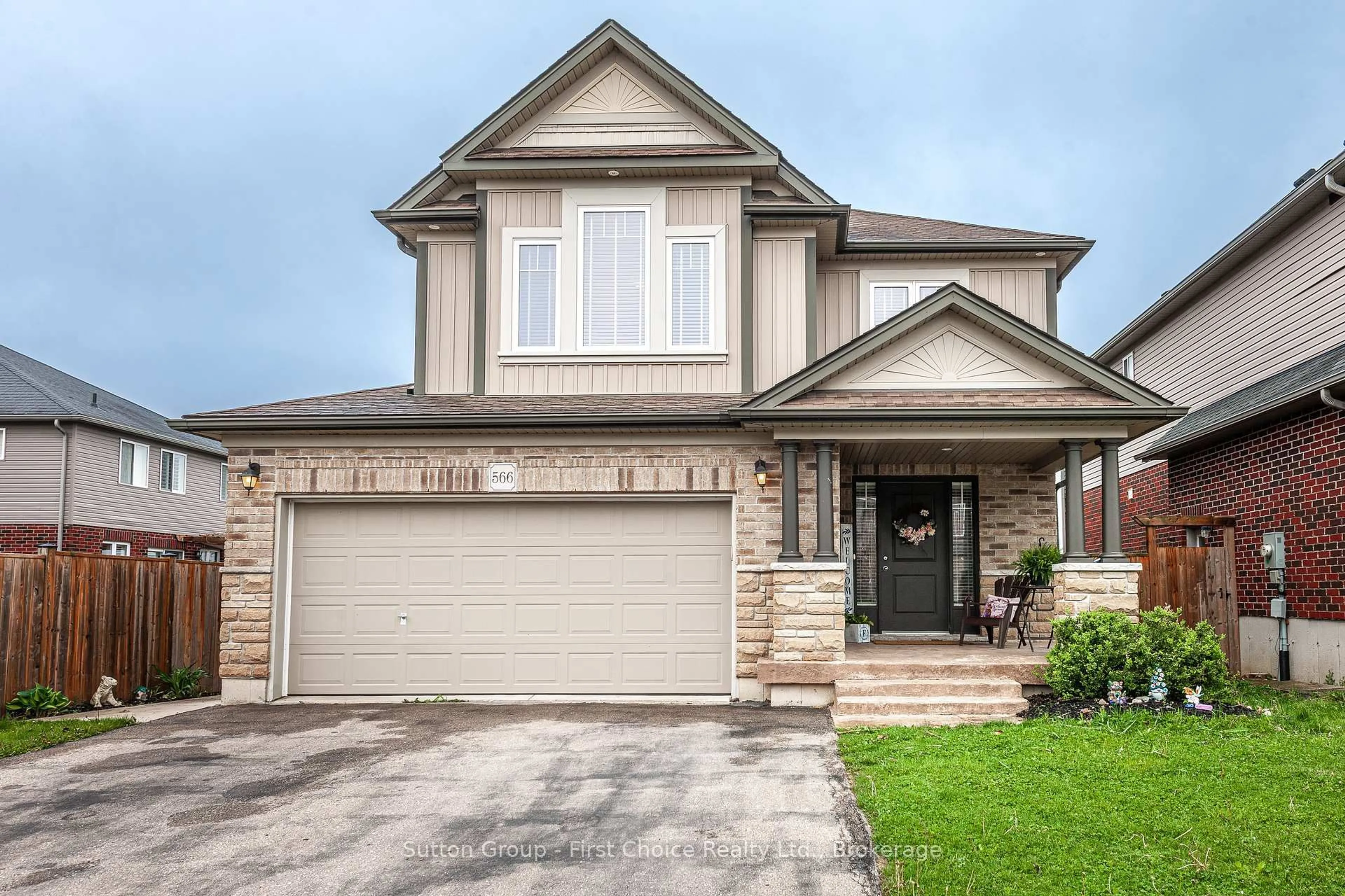 Home with brick exterior material, street for 566 Forman Ave, Stratford Ontario N5A 0C6