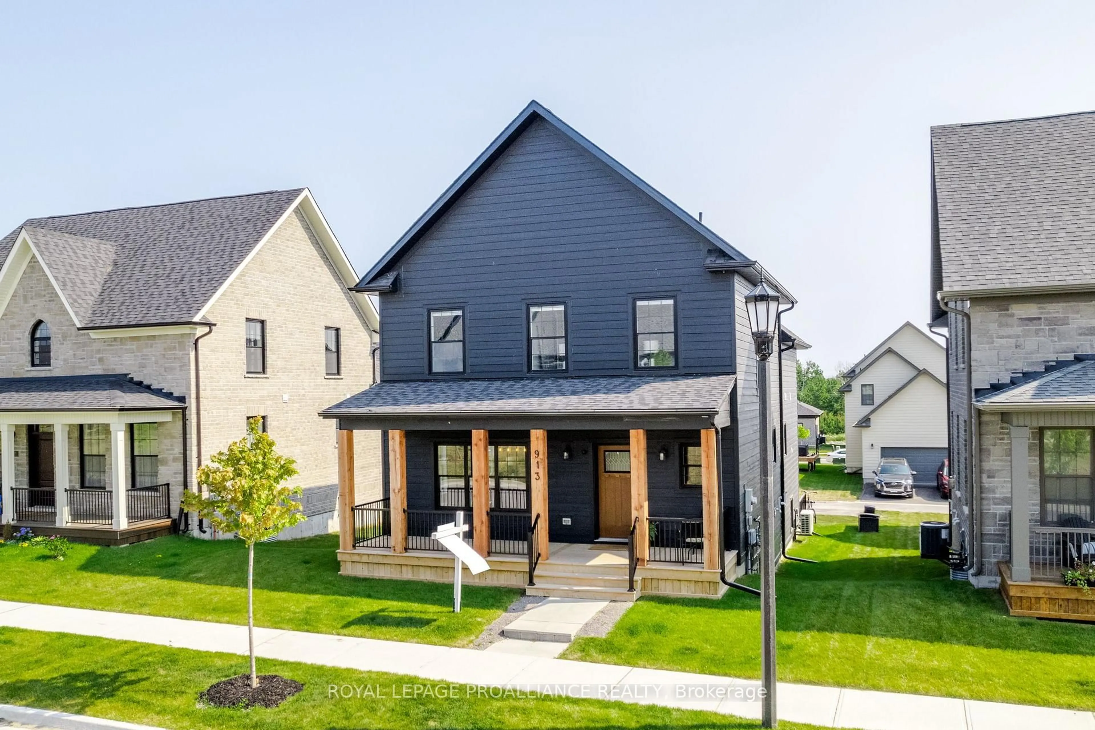 Home with brick exterior material, street for 913 John Fairhurst Blvd, Cobourg Ontario K9A 1L9