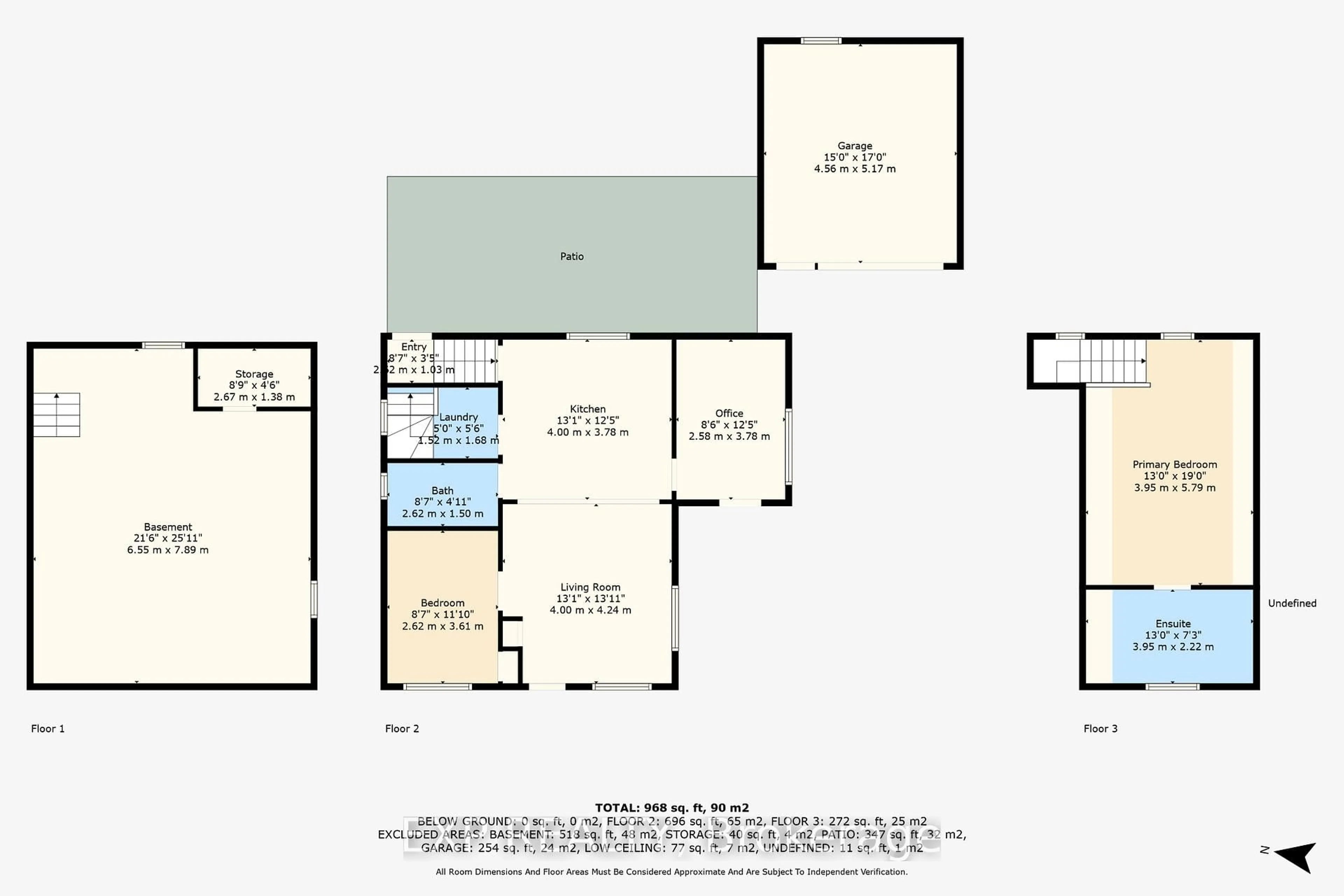 Floor plan for 124 Chesterfield Ave, London South Ontario N5Z 3N2