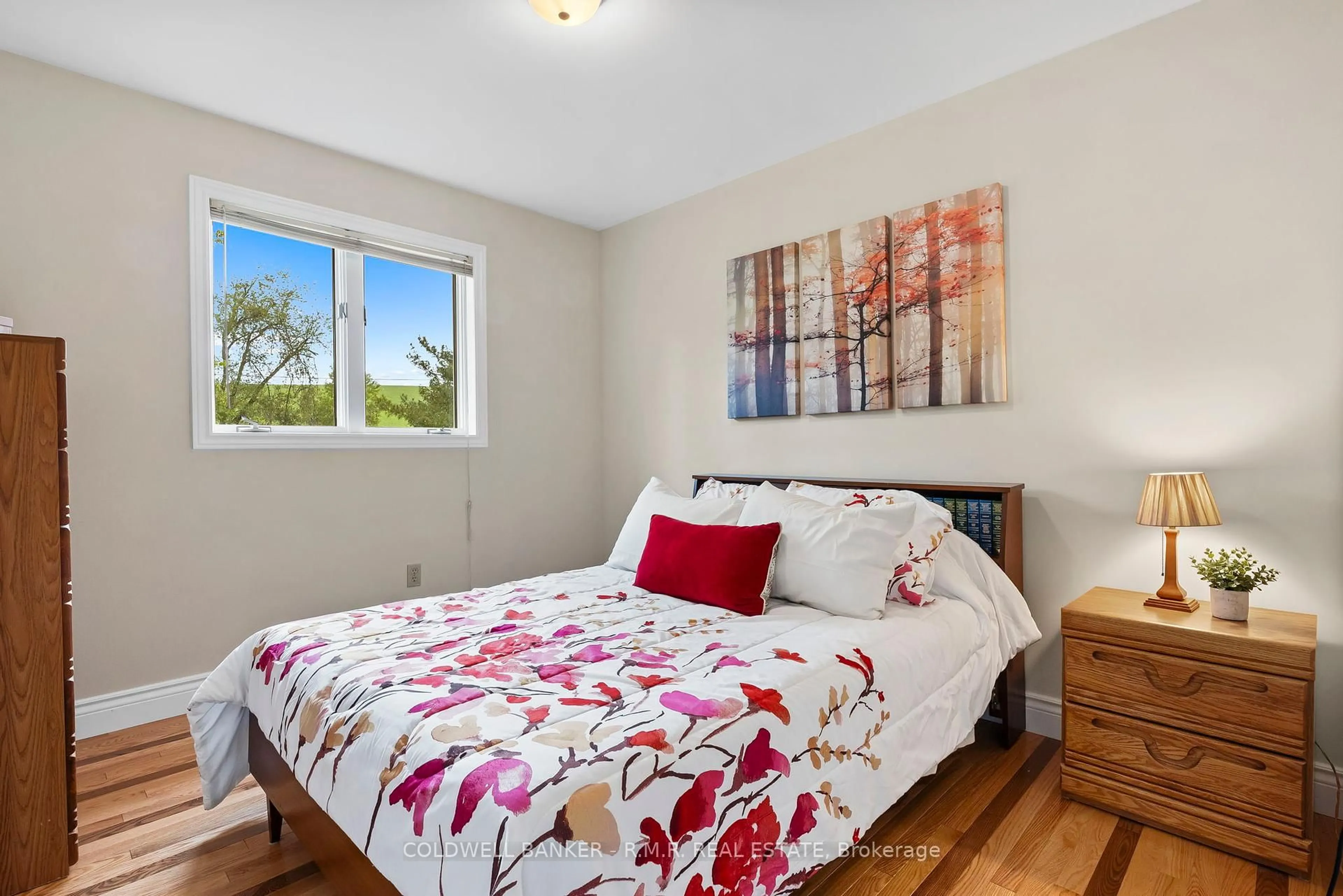 Bedroom with bed, unknown for 223 Turk Rd, Alnwick/Haldimand Ontario K0K 2G0