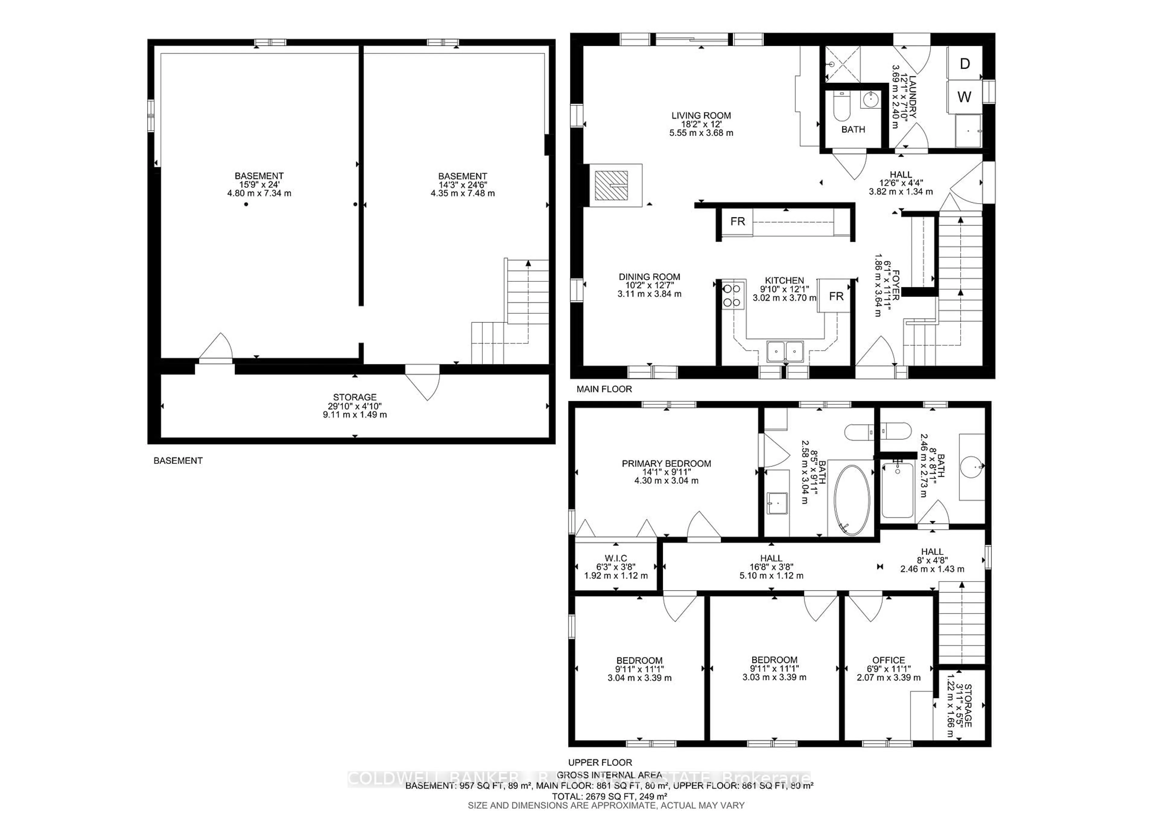 Floor plan for 223 Turk Rd, Alnwick/Haldimand Ontario K0K 2G0