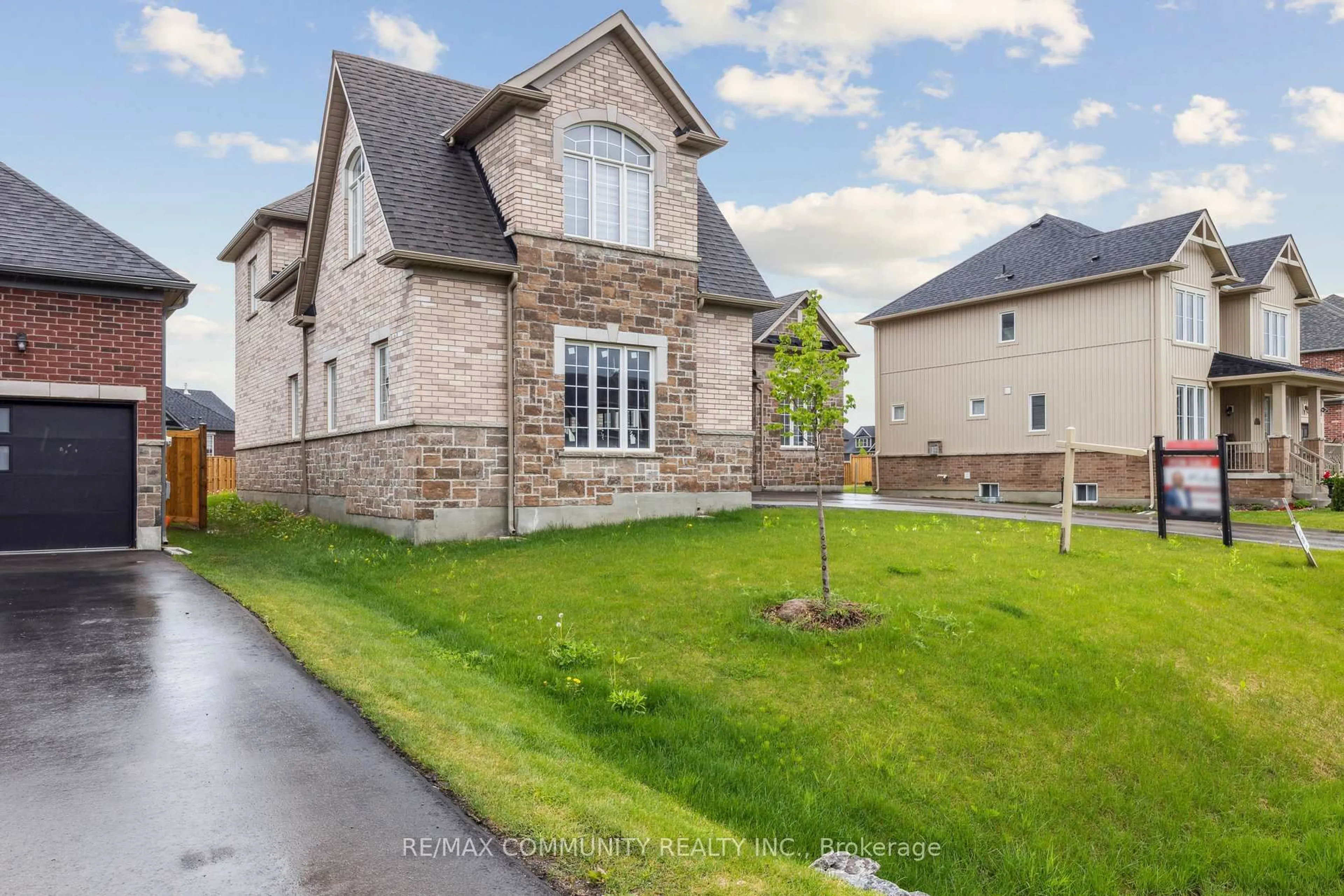 Home with brick exterior material, street for 15 Golden Meadows Dr, Otonabee-South Monaghan Ontario K9J 0H6