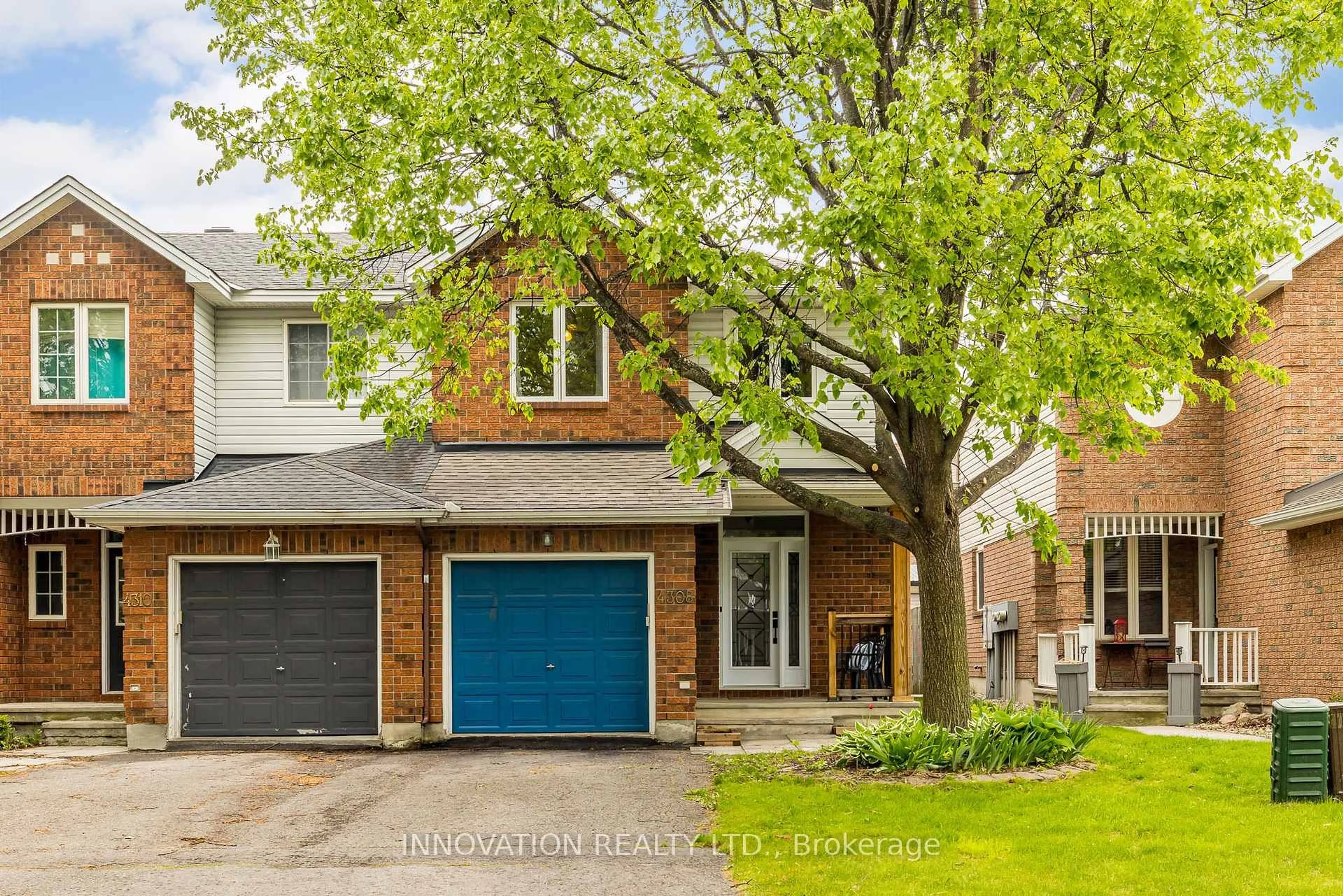 Home with brick exterior material, street for 4308 Wildmint Sq, Ottawa Ontario K1V 1N4