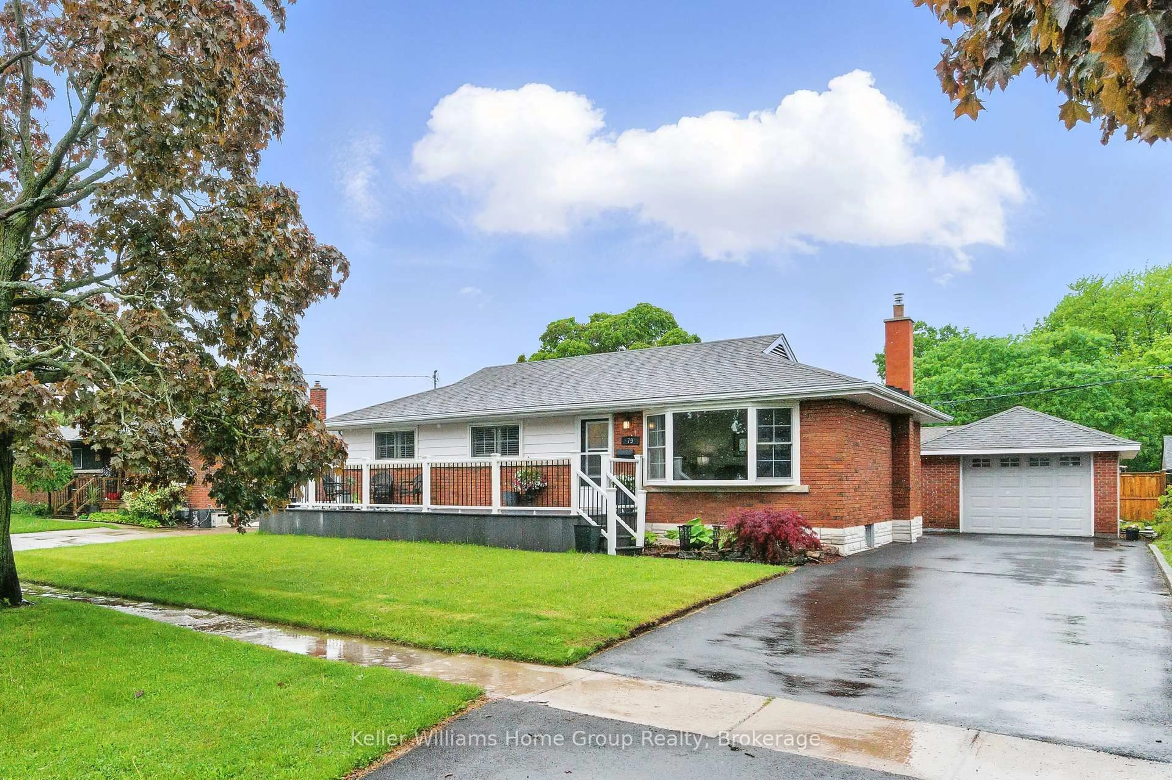 Home with brick exterior material, street for 79 Parkway St, St. Catharines Ontario L2M 4J2