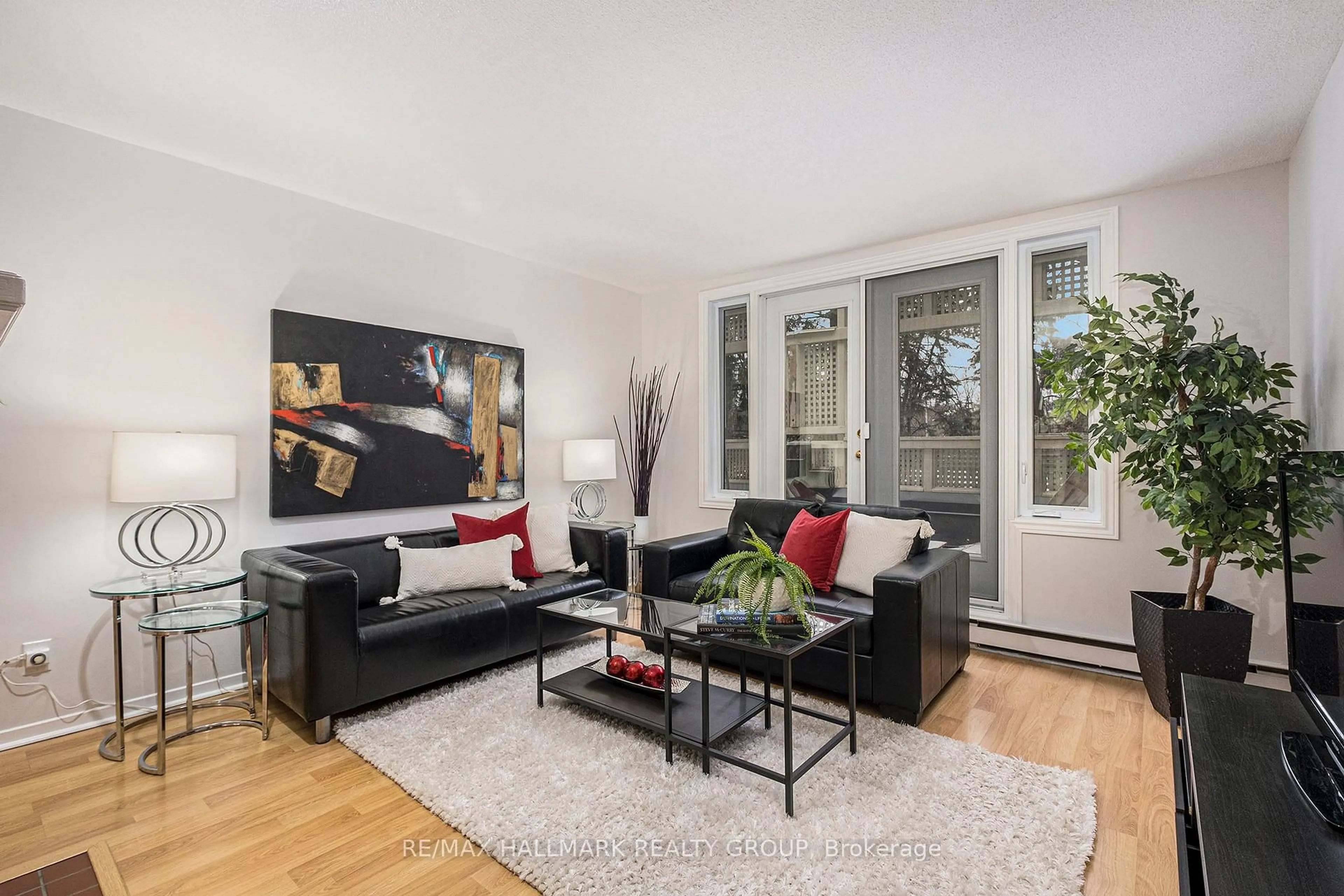 Living room with furniture, unknown for 20 Charlevoix St #15, Ottawa Ontario K1L 8K5