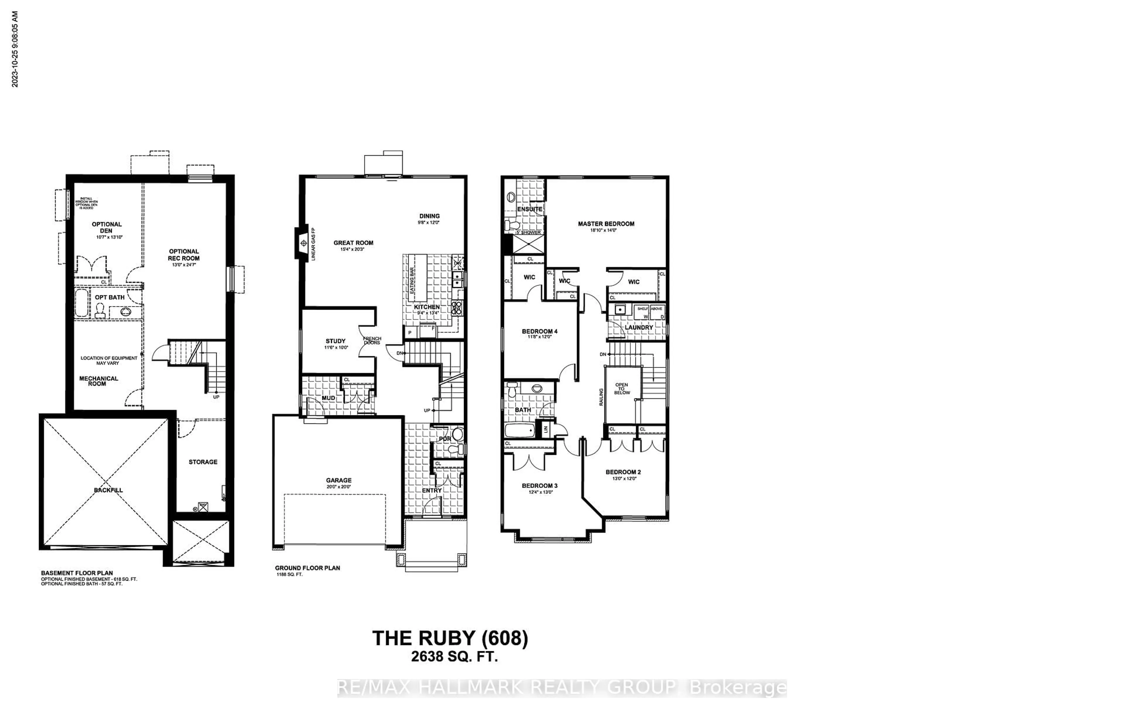 Floor plan for 1264 Diamond St, Clarence-Rockland Ontario K4K 0M5