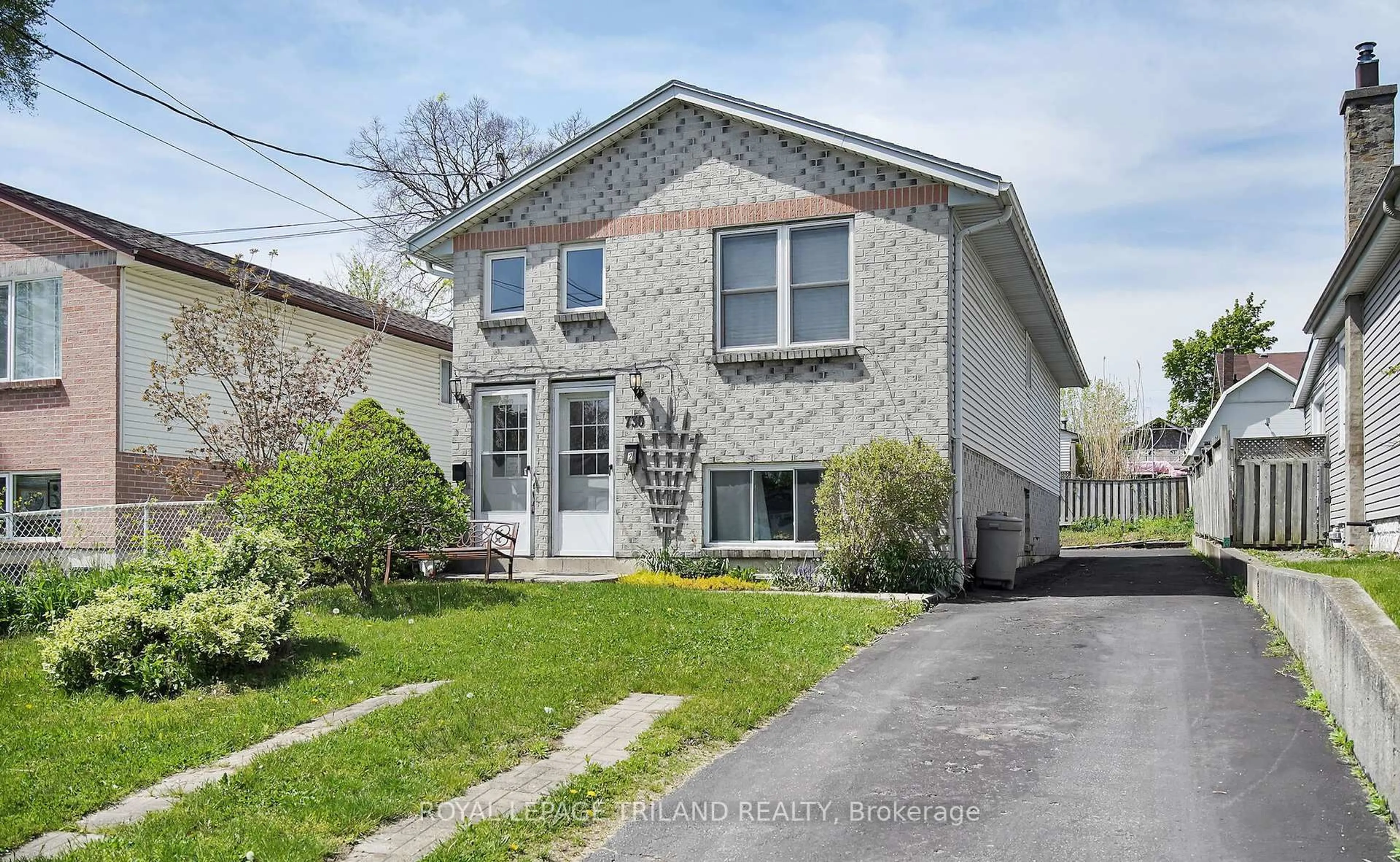 Home with brick exterior material, street for 730 Walker St, London East Ontario N5Z 1J2