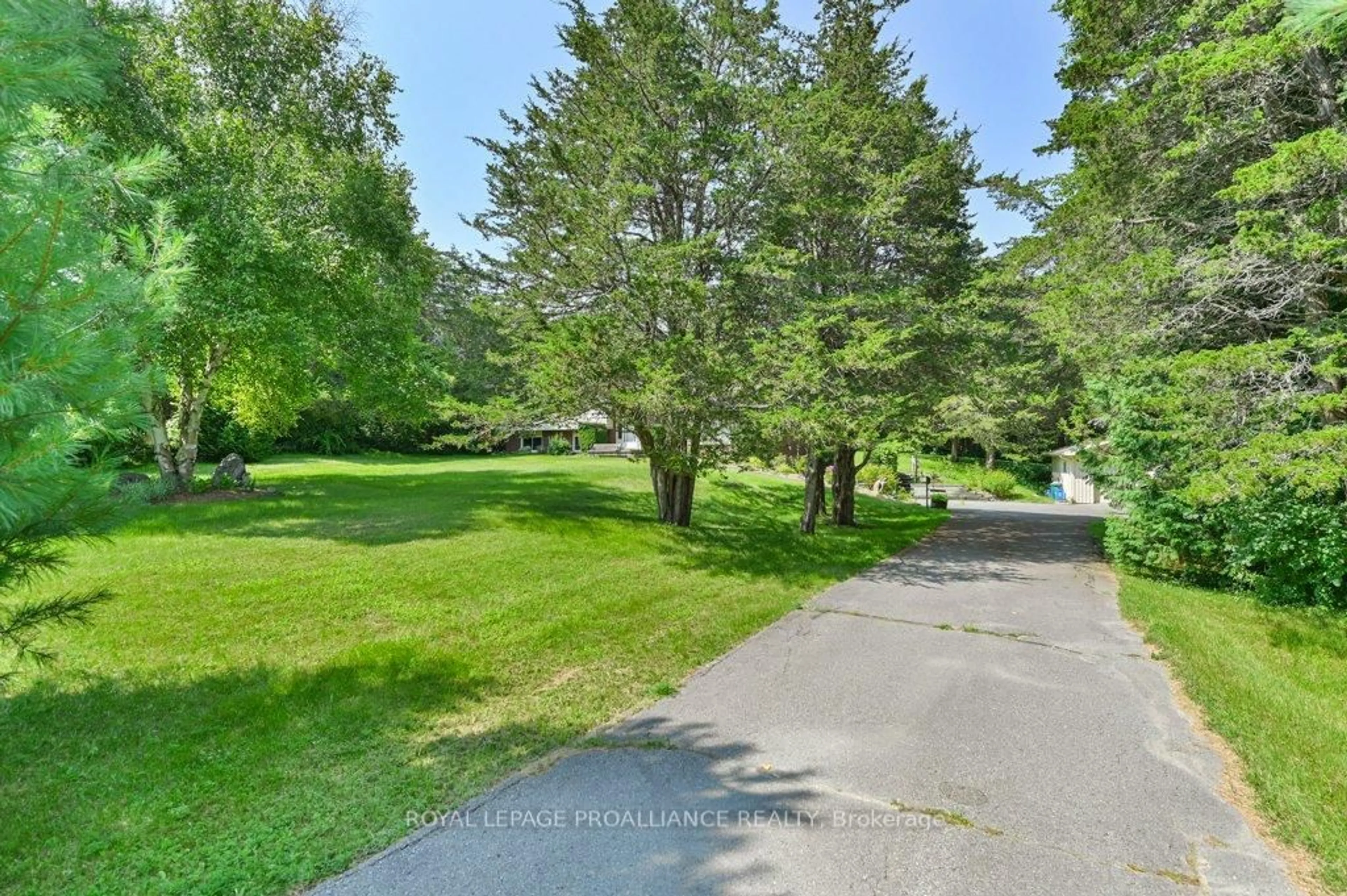 A pic from outside/outdoor area/front of a property/back of a property/a pic from drone, unknown for 789 Hearns Rd, Hastings Ontario K0K 2C0