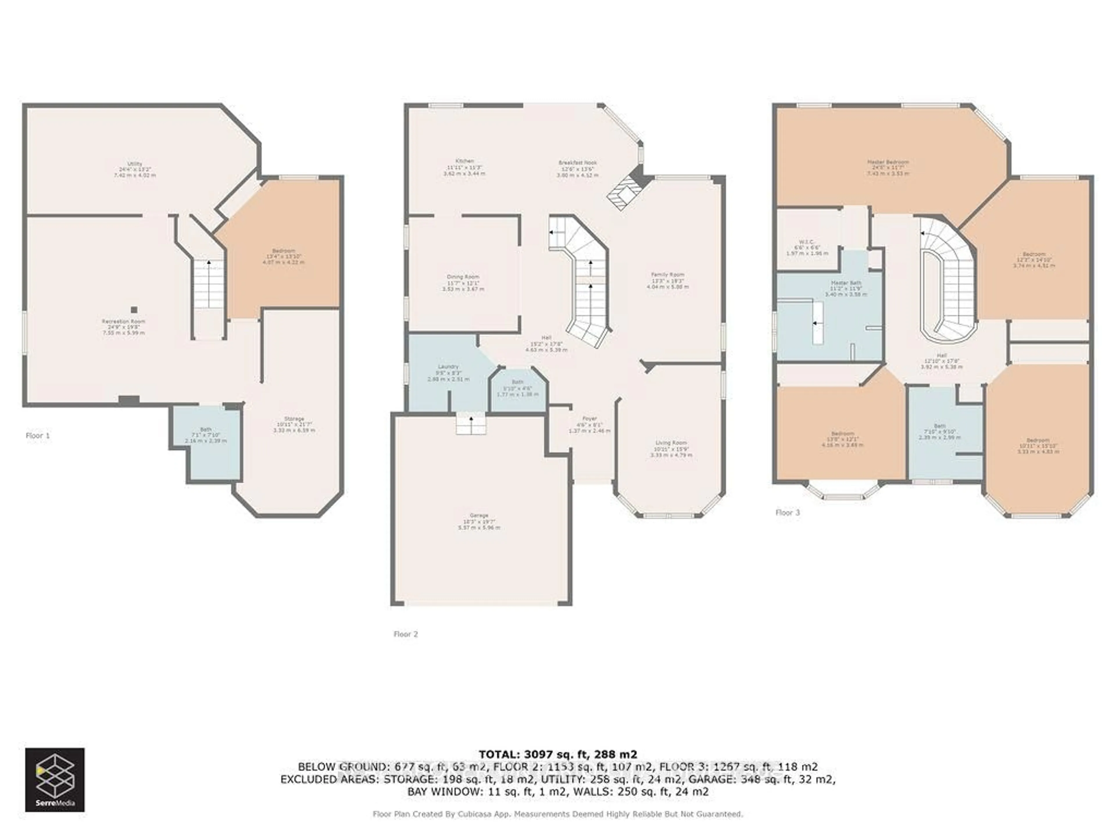 Floor plan for 1957 Montclair Ave, Orleans Ontario K1W 1H9