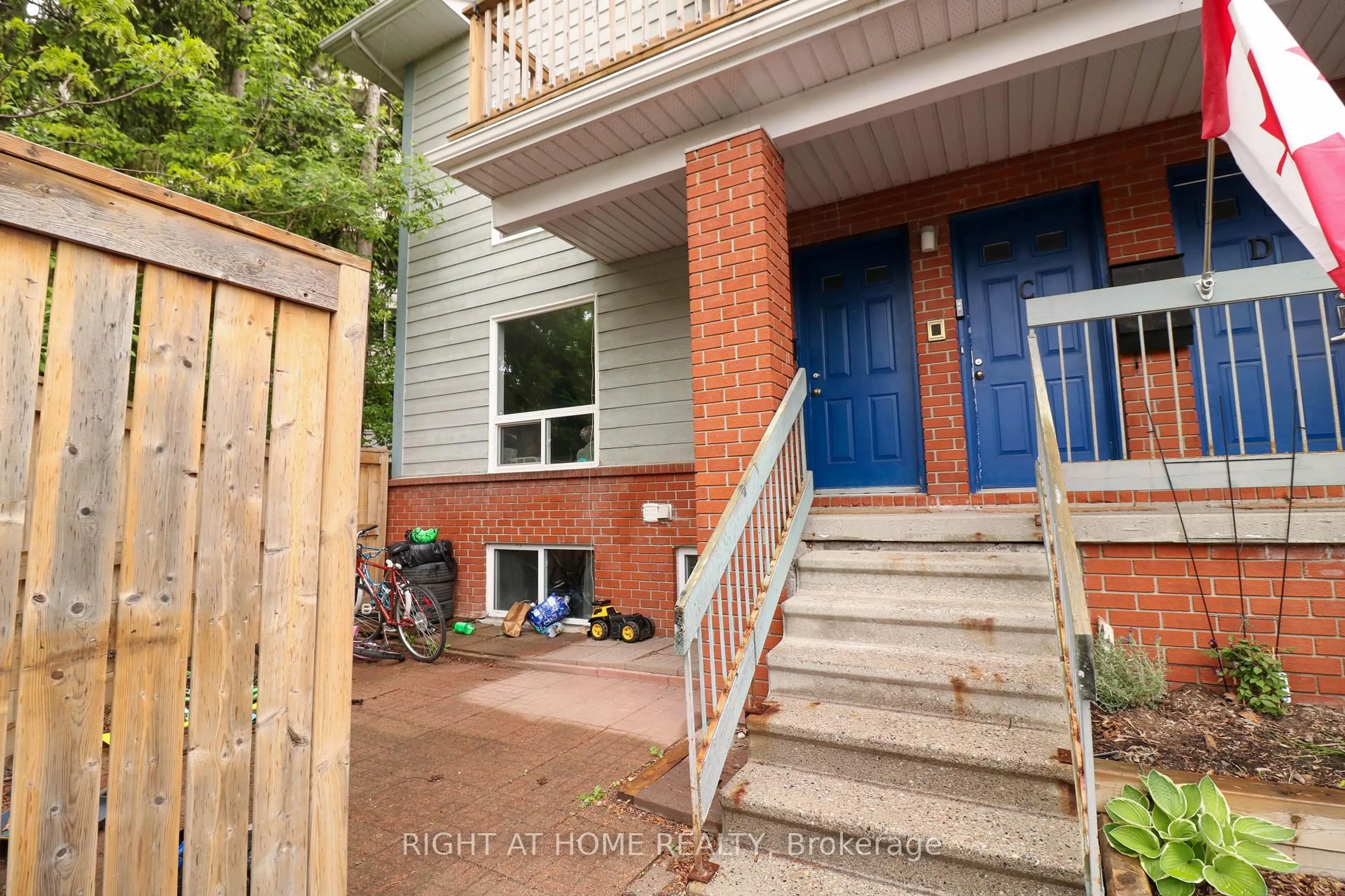 Home with brick exterior material, street for 311 Presland Rd #A, Ottawa Ontario K1K 2B6