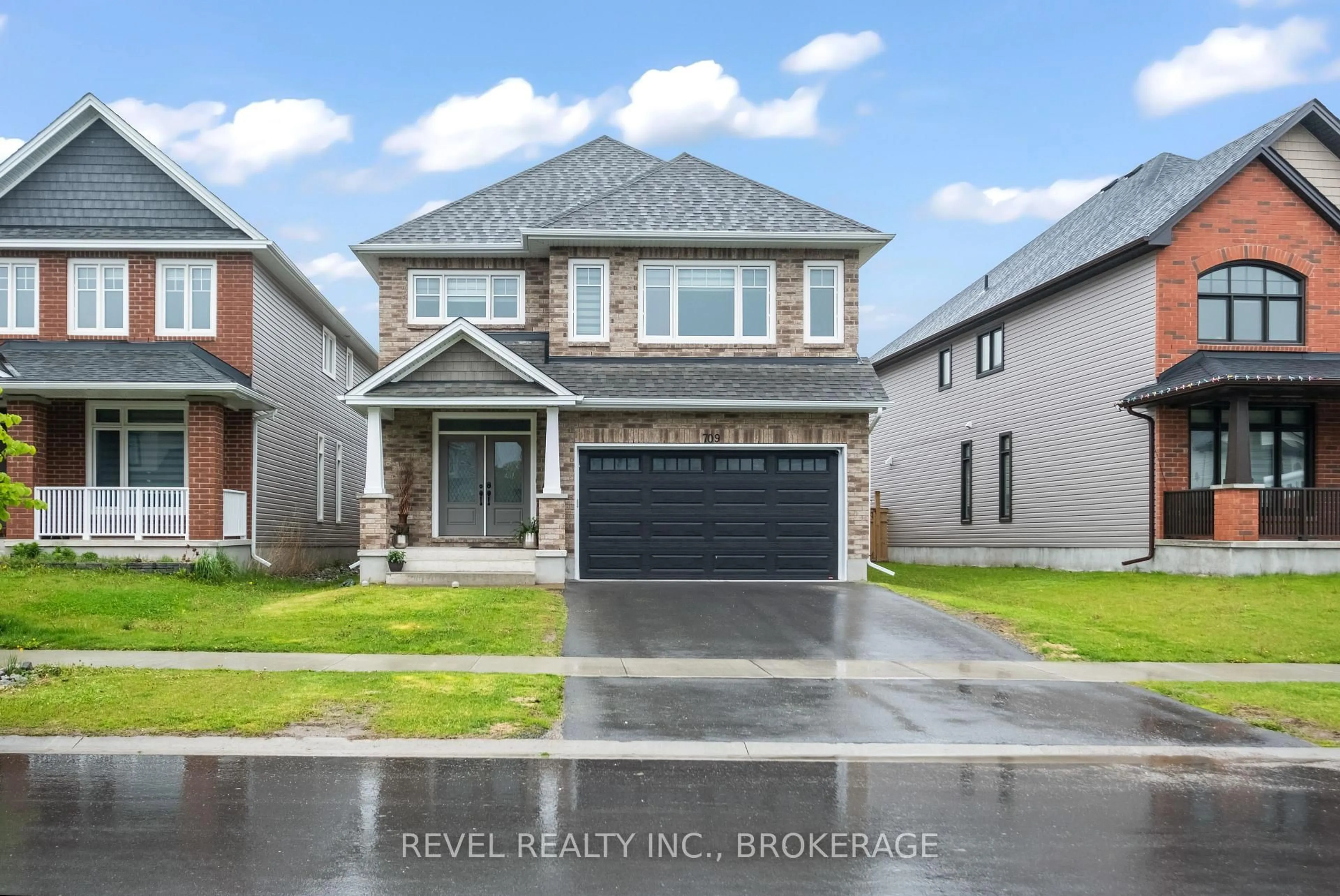 Home with brick exterior material, street for 709 Riverview Way, Kingston Ontario K7K 0J3