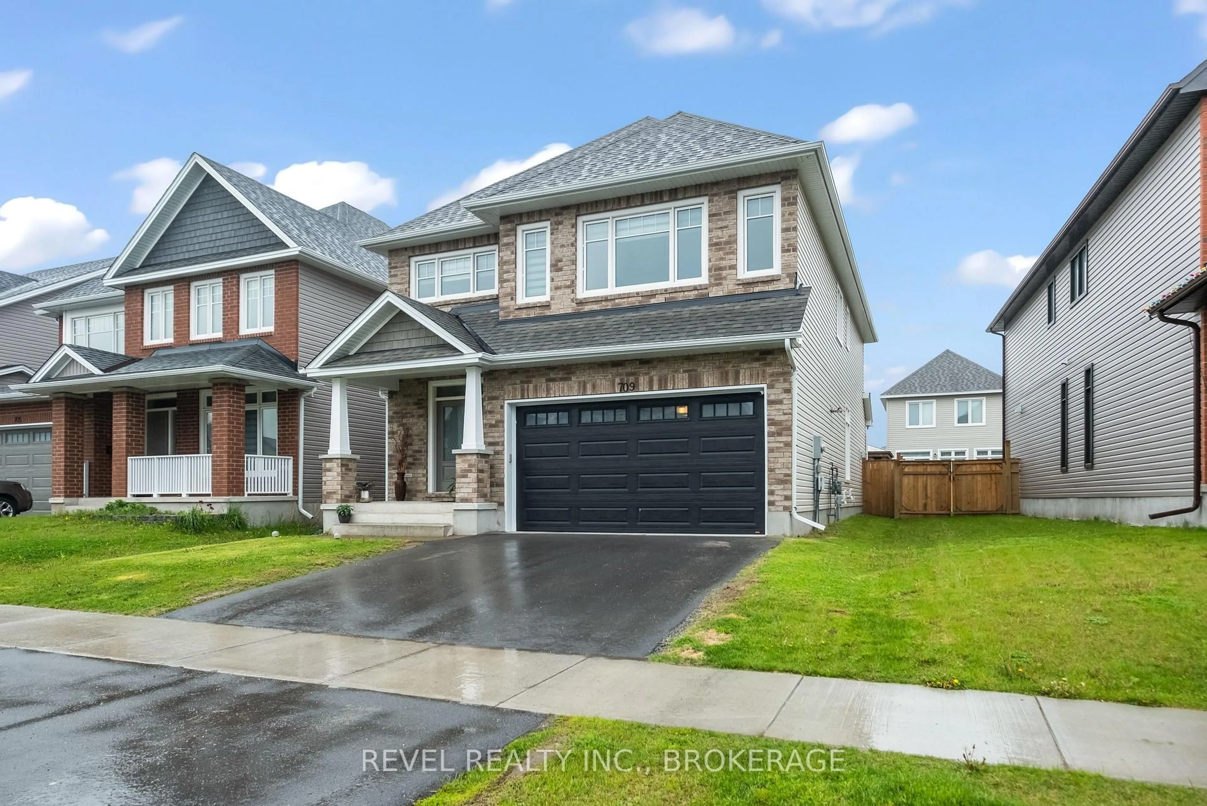 Home with brick exterior material, street for 709 Riverview Way, Kingston Ontario K7K 0J3