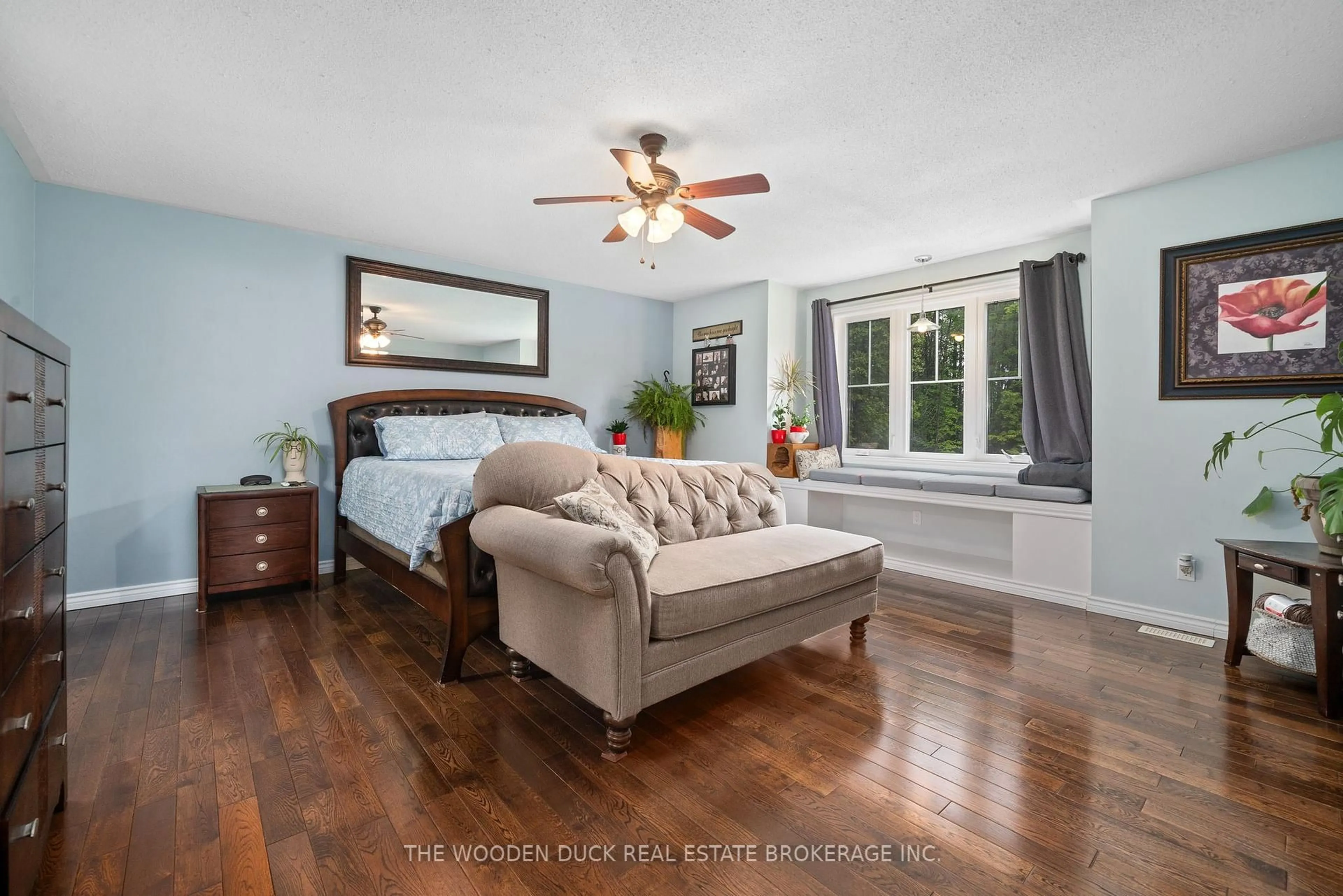 Bedroom with bed, unknown for 766 Station Rd, Limoges Ontario K0K 2M0