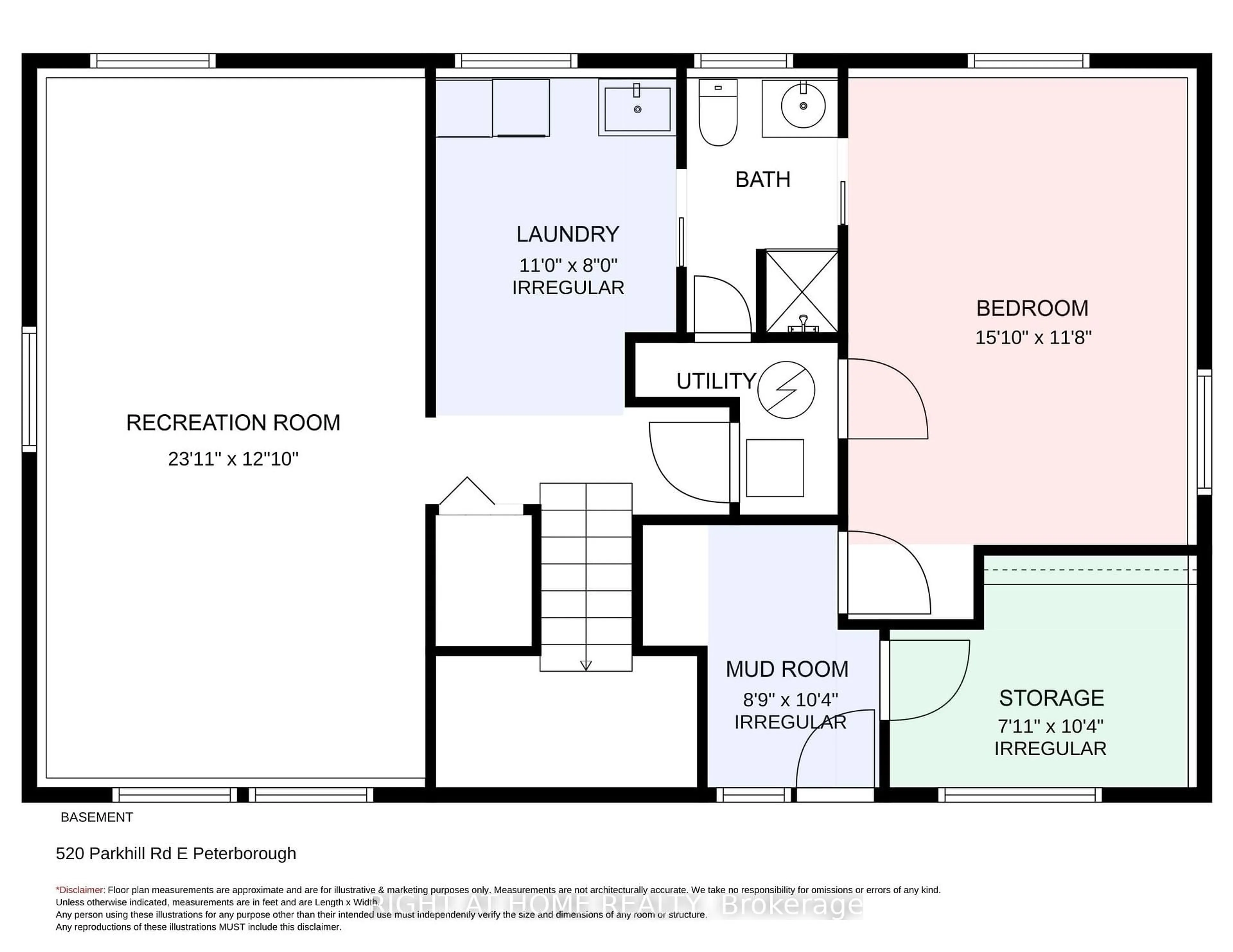 Floor plan for 420 Parkhill Rd, Douro-Dummer Ontario K9L 1C1