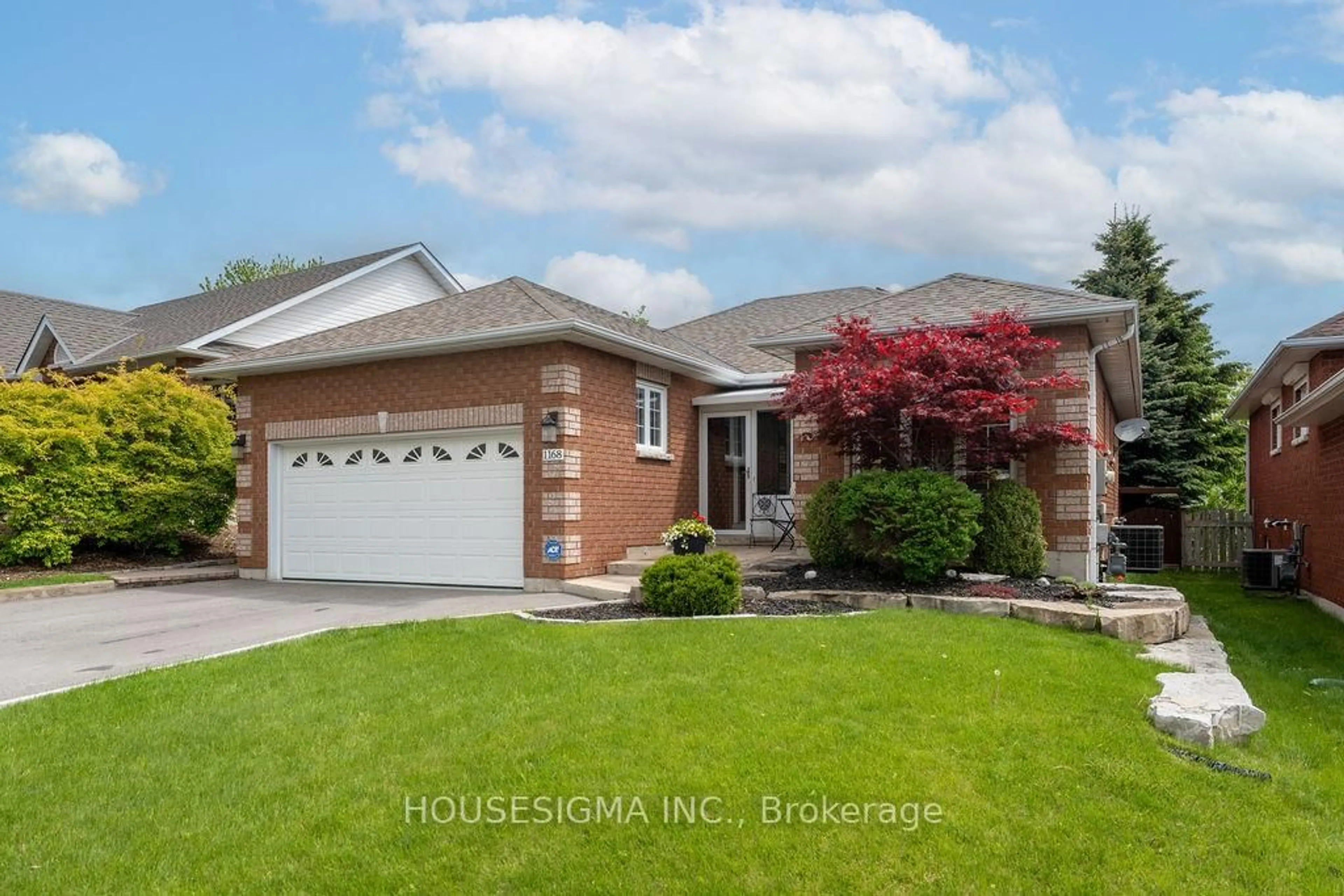 Home with brick exterior material, street for 1168 Ashland Dr, Cobourg Ontario K9A 5S2