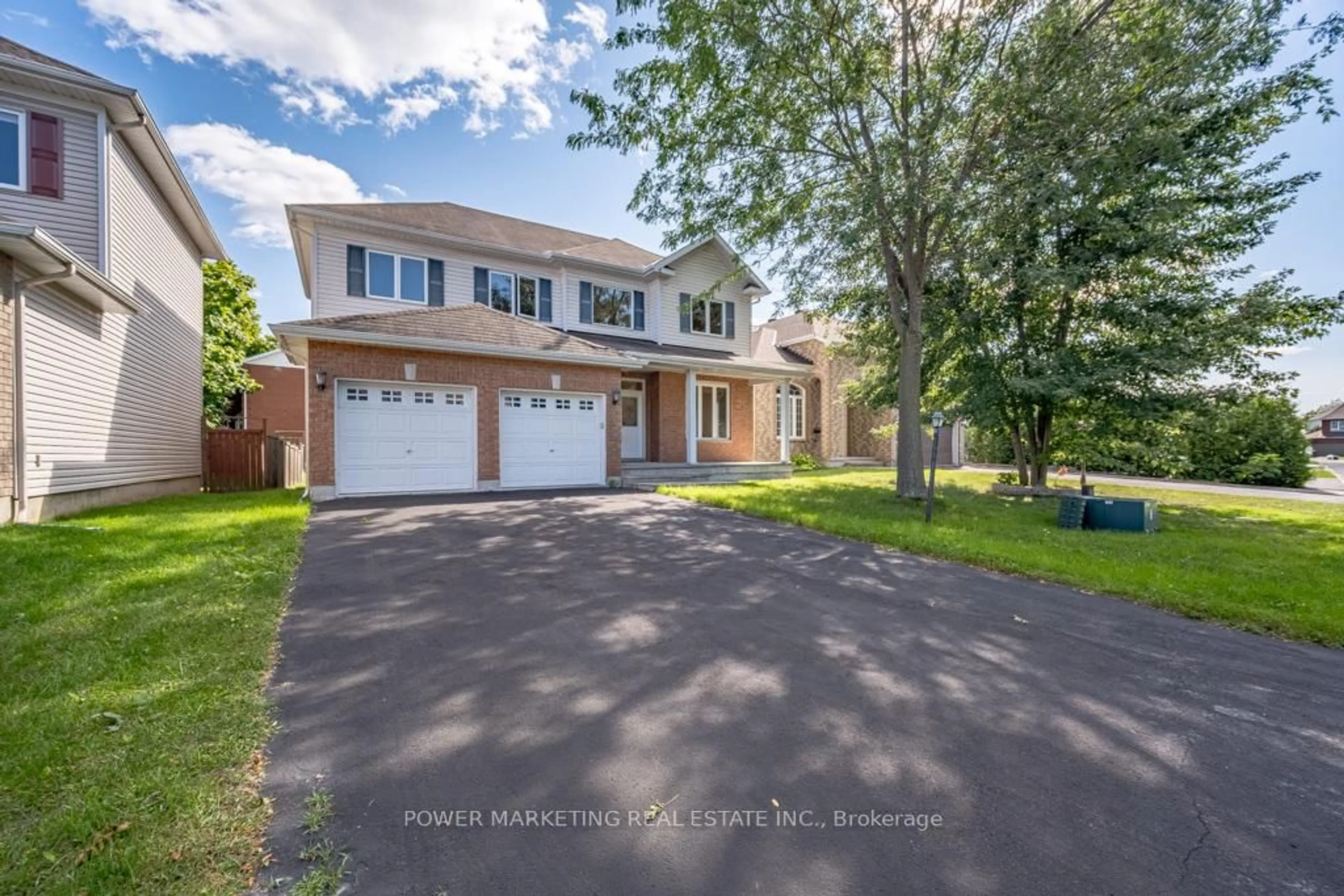 A pic from outside/outdoor area/front of a property/back of a property/a pic from drone, street for 5 TIERNEY Dr, Nepean Ontario K2J 4W2