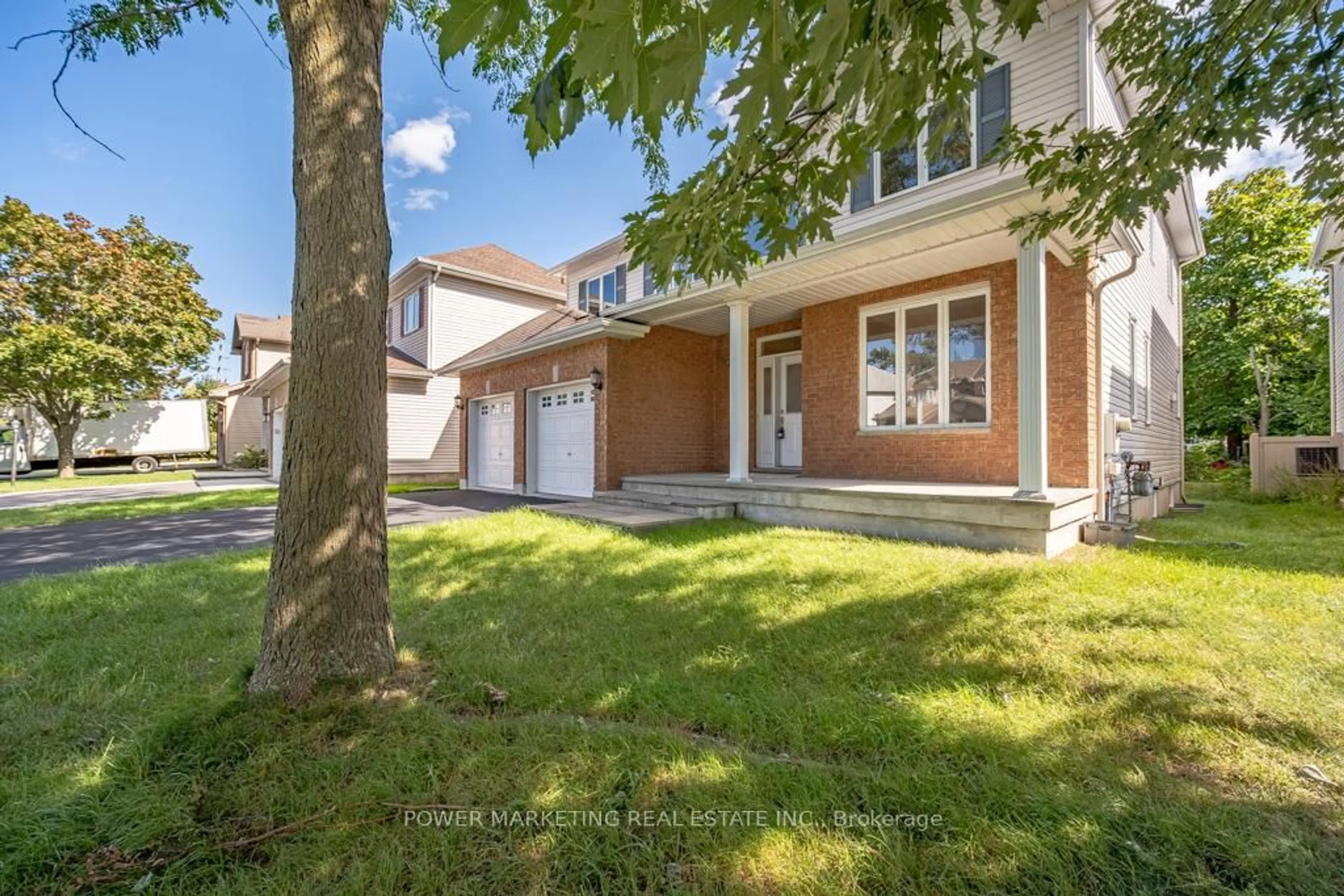 Home with brick exterior material, street for 5 TIERNEY Dr, Nepean Ontario K2J 4W2