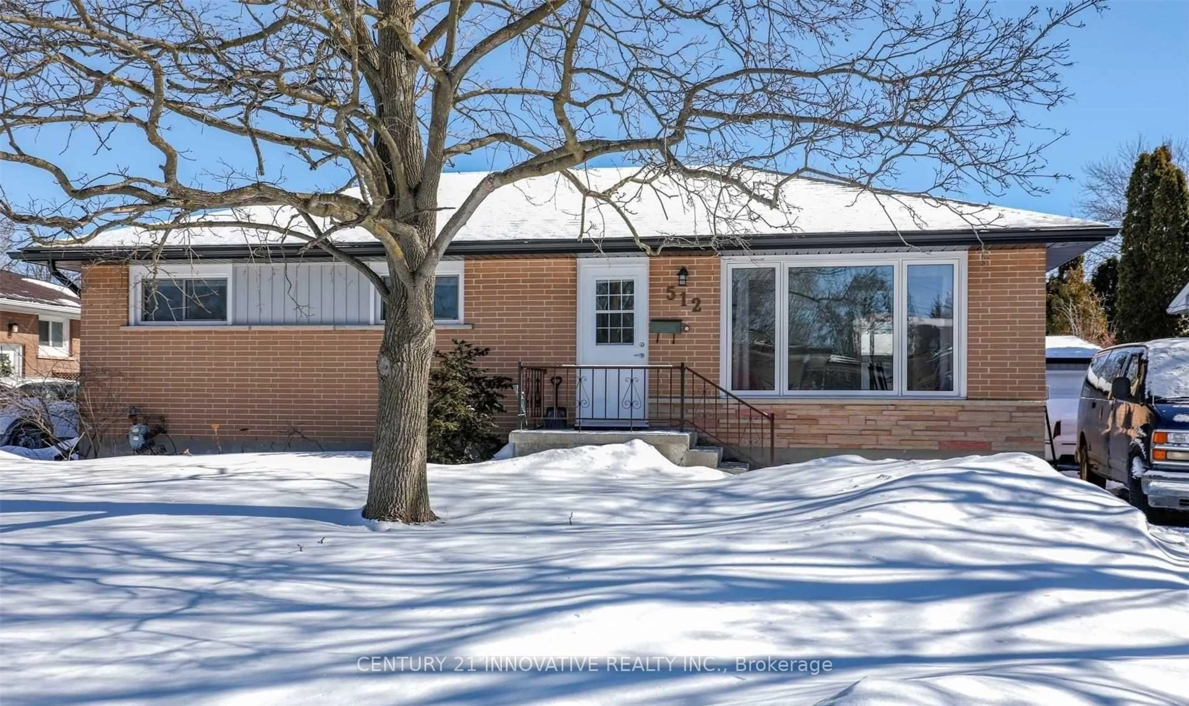 Home with vinyl exterior material, street for 512 Robert Rd, Peterborough South Ontario K9J 5T1