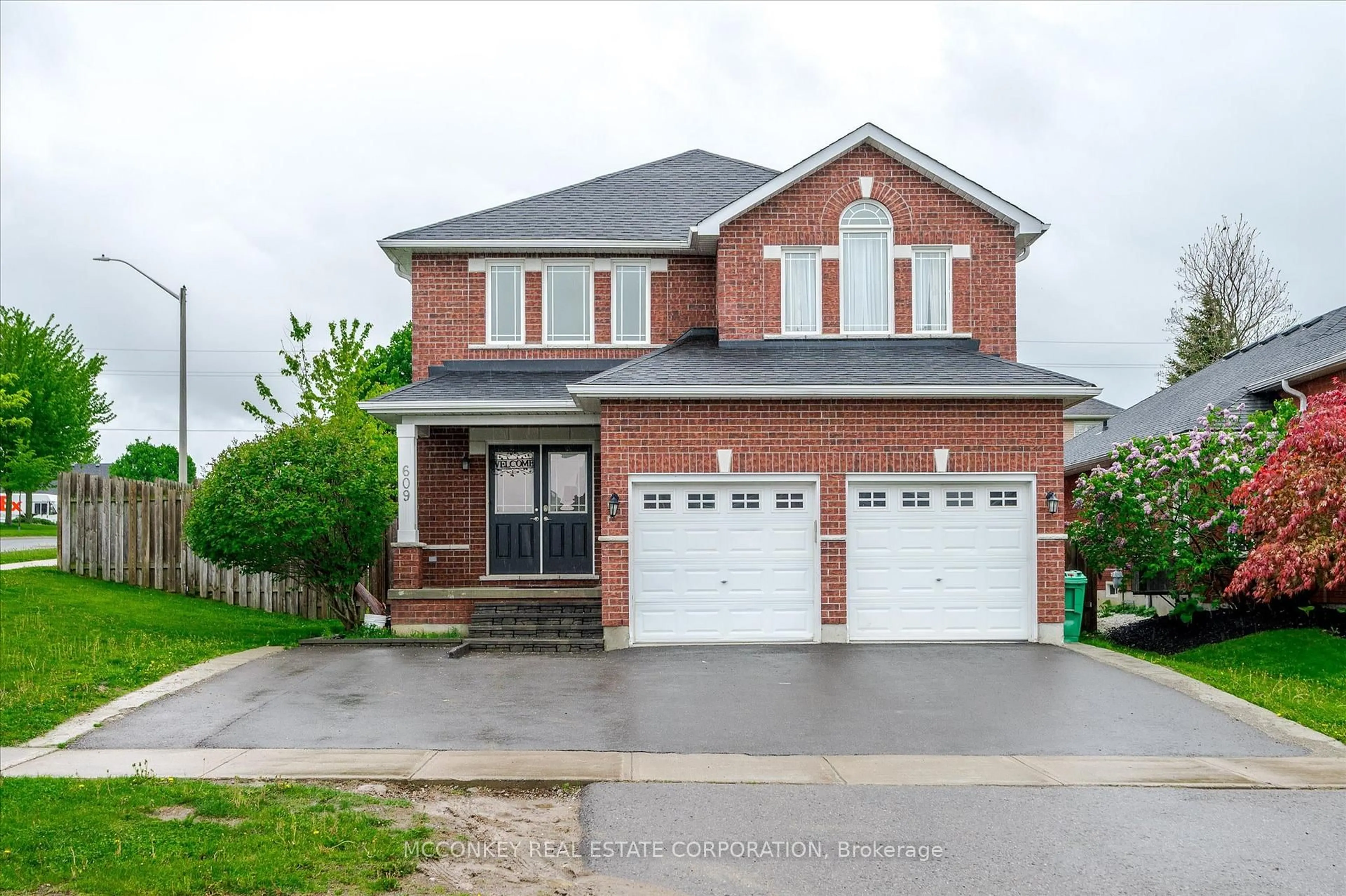 Home with brick exterior material, street for 609 ACKERMAN Cres, Peterborough Ontario K9K 2S5