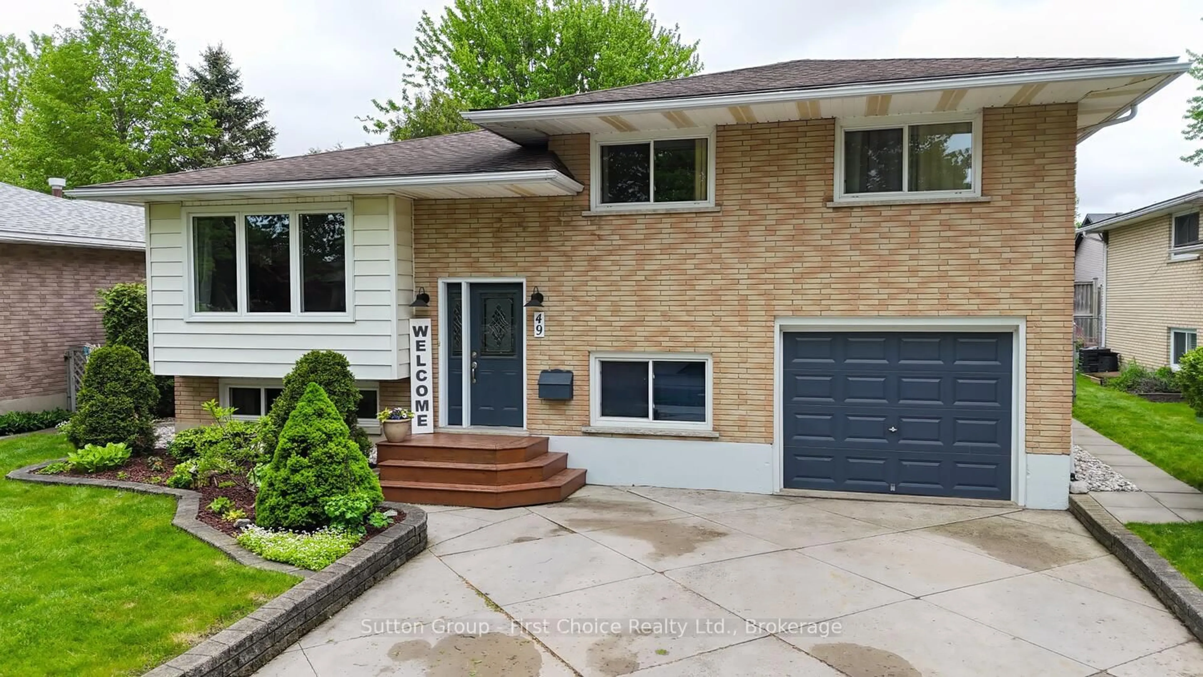 Home with brick exterior material, street for 49 Demille St, Stratford Ontario N4Z 1C5