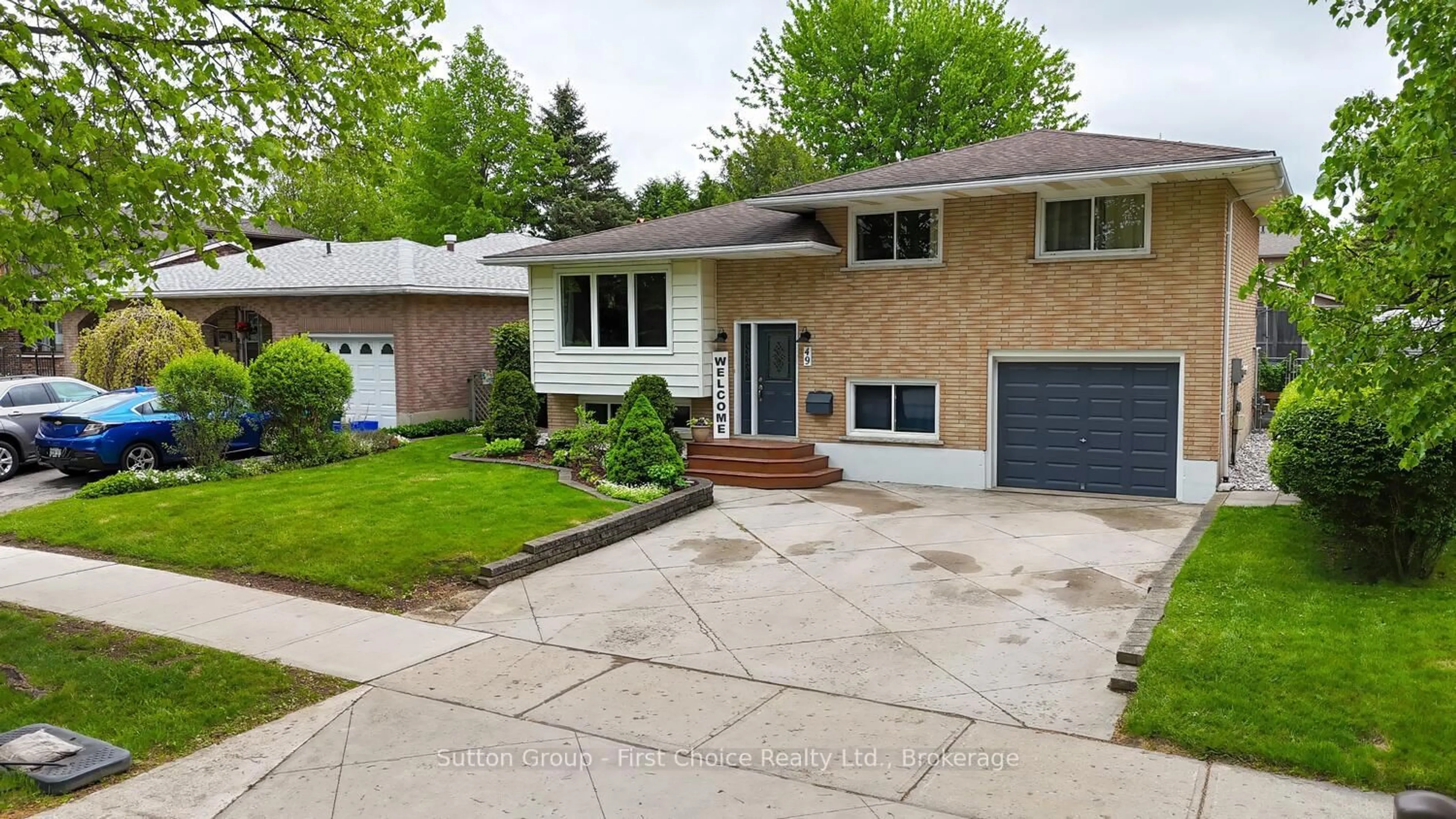 Home with brick exterior material, street for 49 Demille St, Stratford Ontario N4Z 1C5