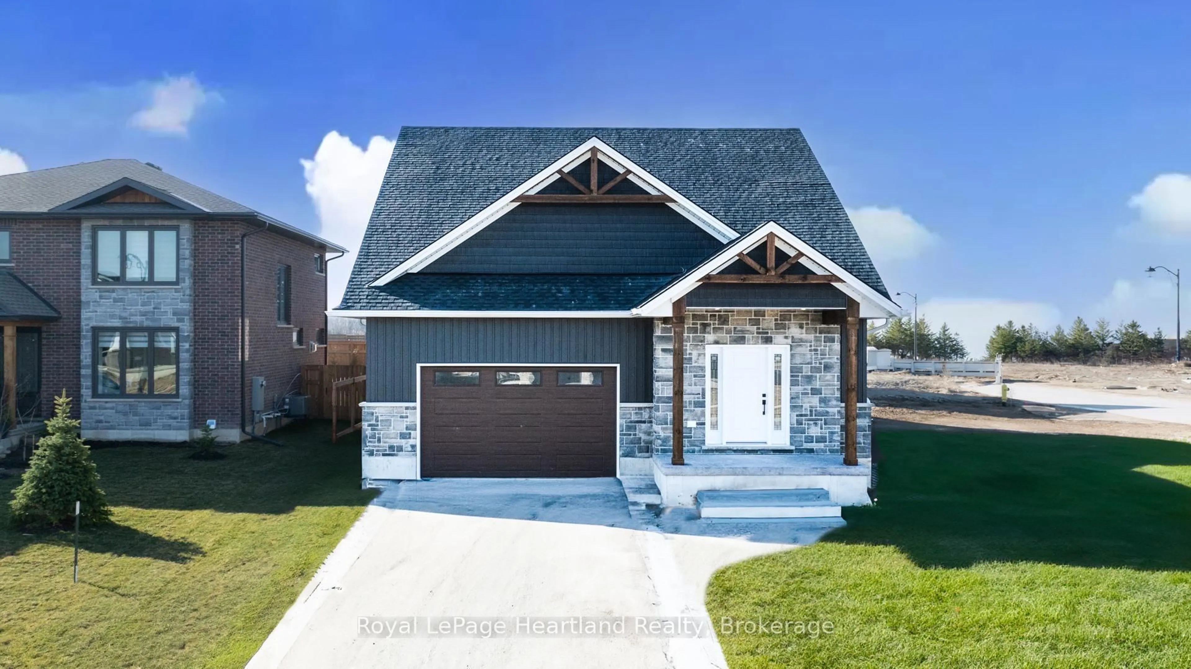 Home with brick exterior material, street for 441 COAST Dr, Goderich Ontario N7A 0C3