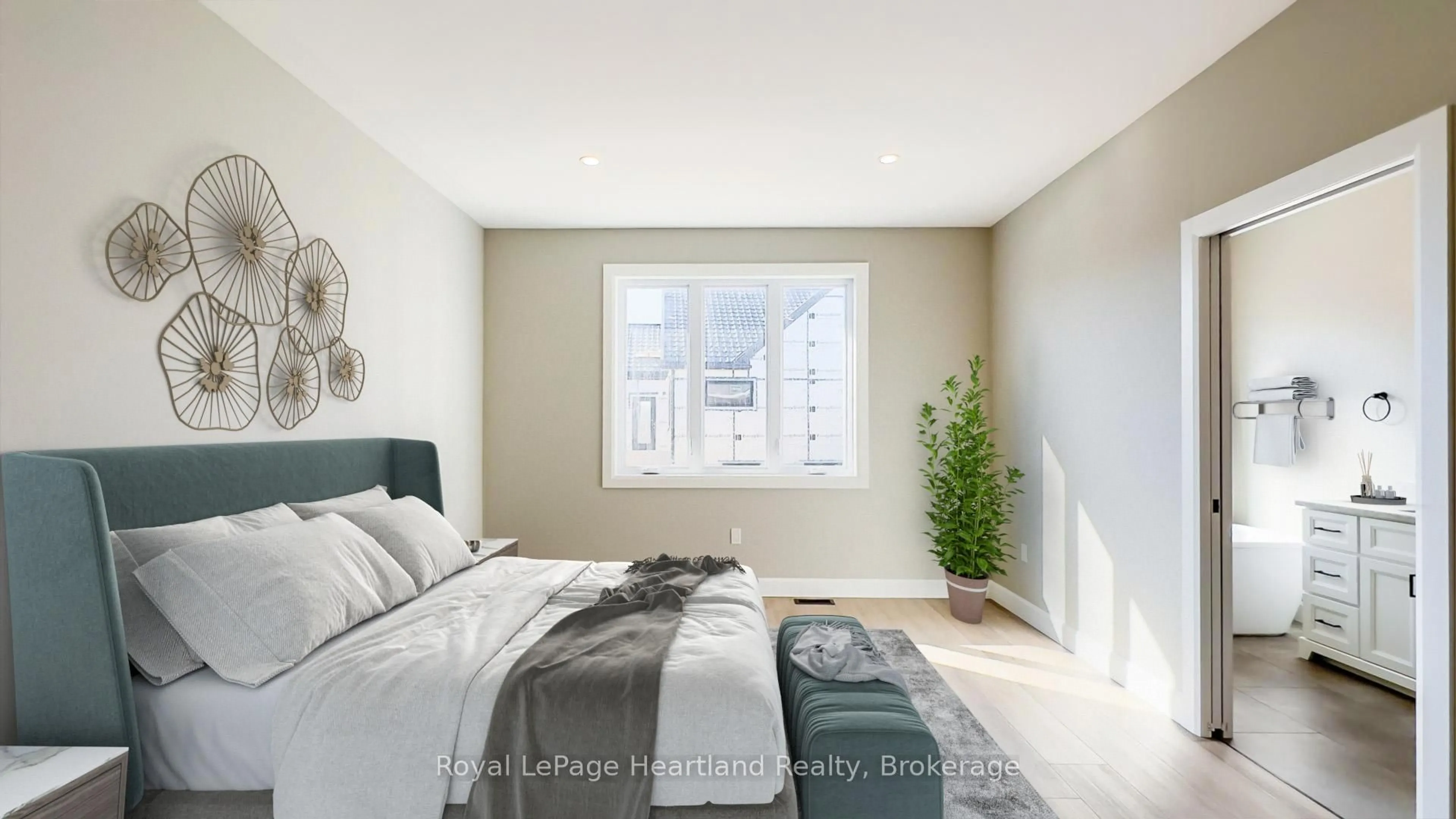 Bedroom with bed, unknown for 441 COAST Dr, Goderich Ontario N7A 0C3