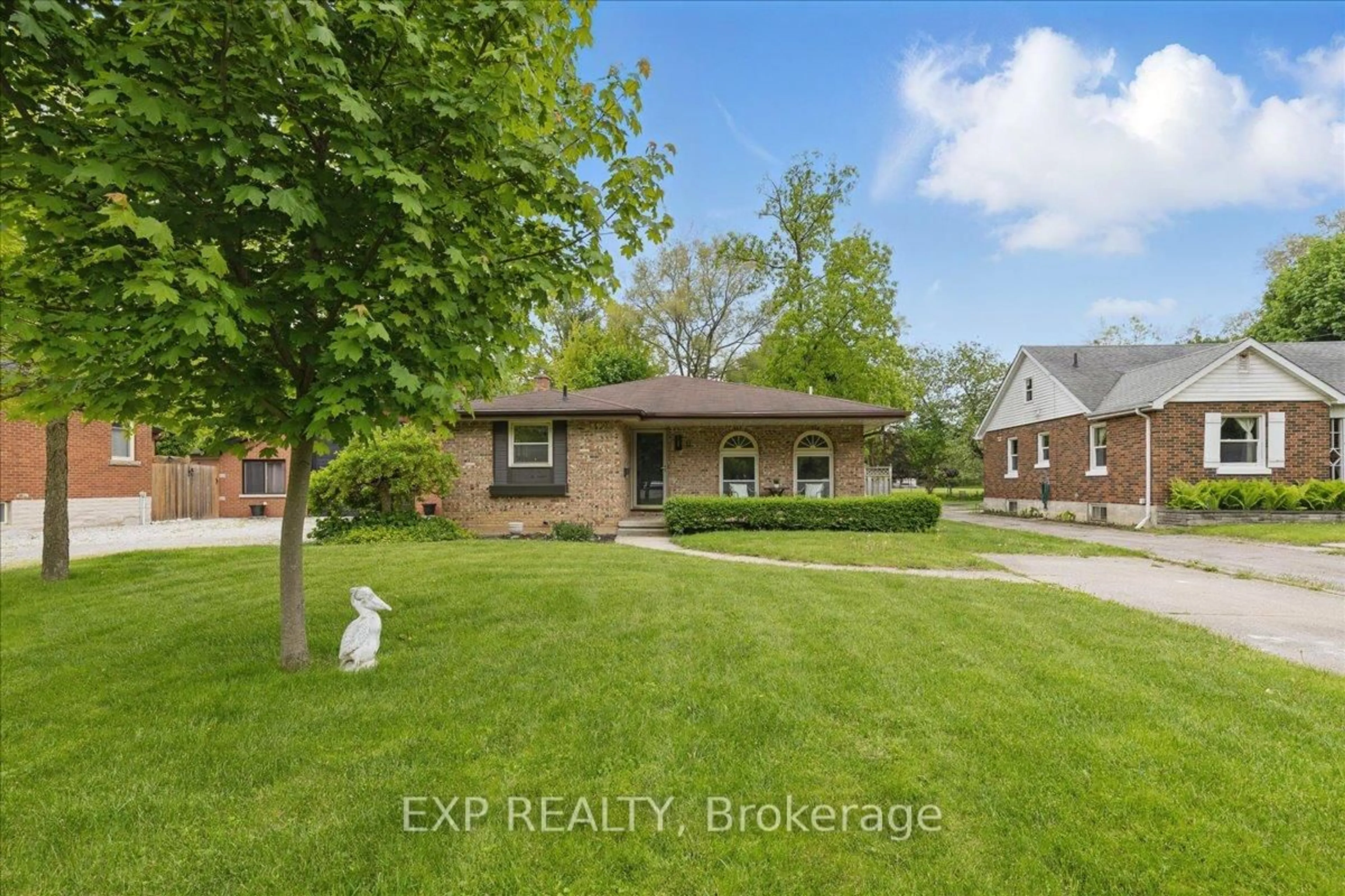 Home with brick exterior material, street for 11 Glenwood Dr, Brantford Ontario N3S 3E9