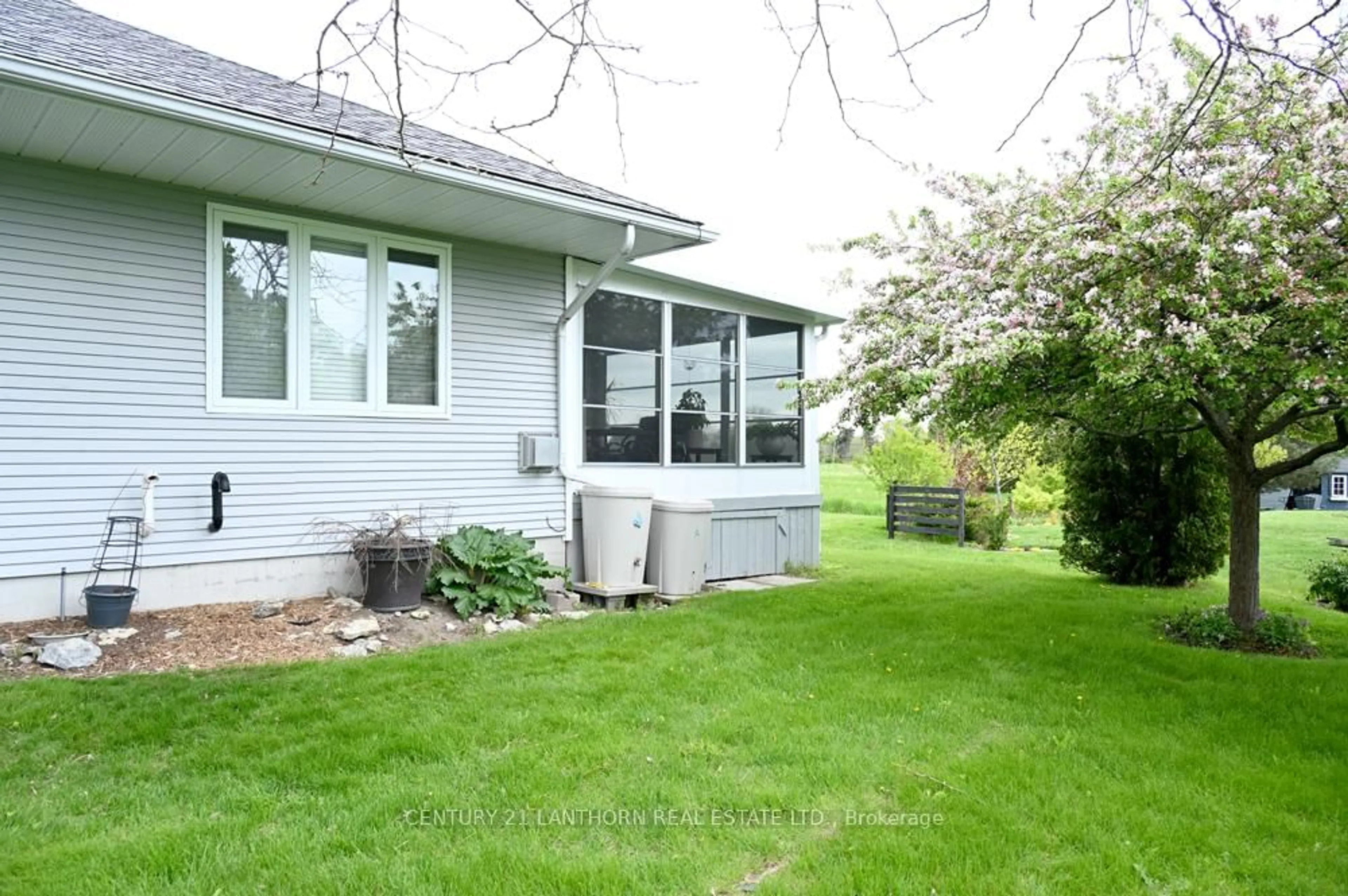 Patio, water/lake/river/ocean view for 18 Cretney Dr, Prince Edward County Ontario K0K 3L0