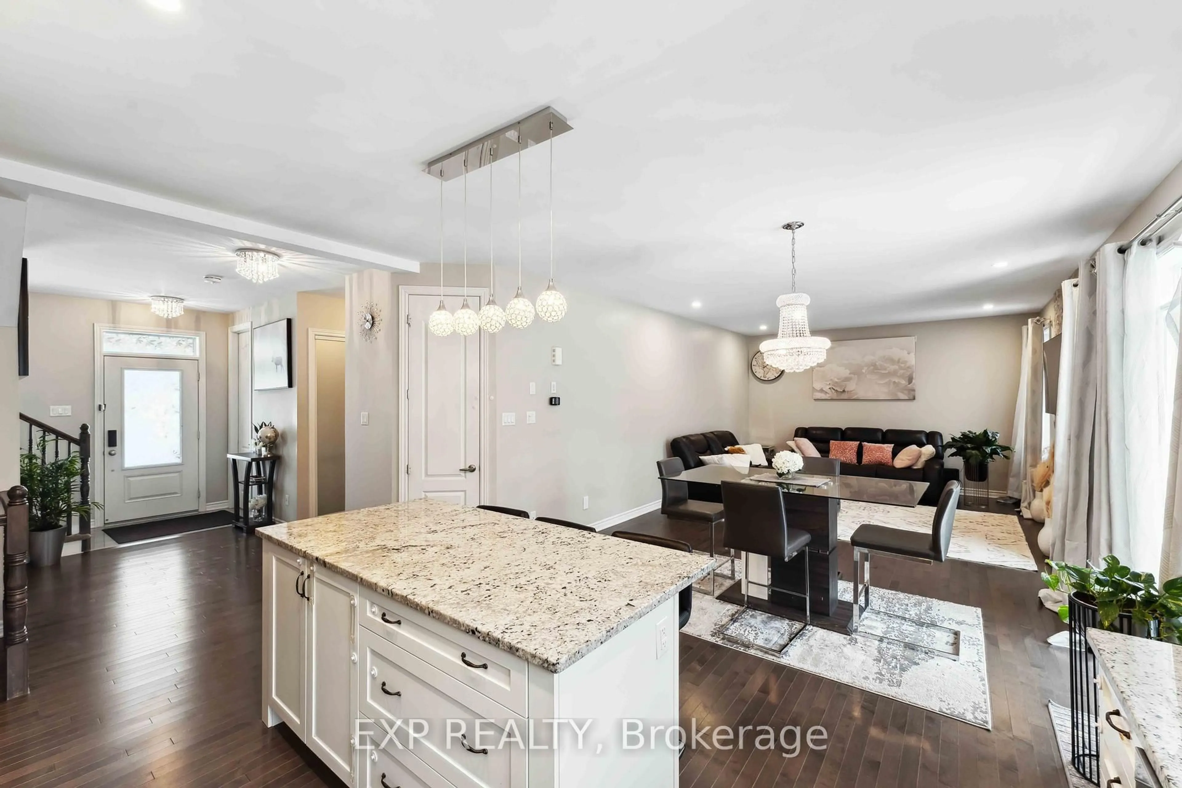 Open concept kitchen, unknown for 107 Aubrais Cres, Ottawa Ontario K1W 0M9