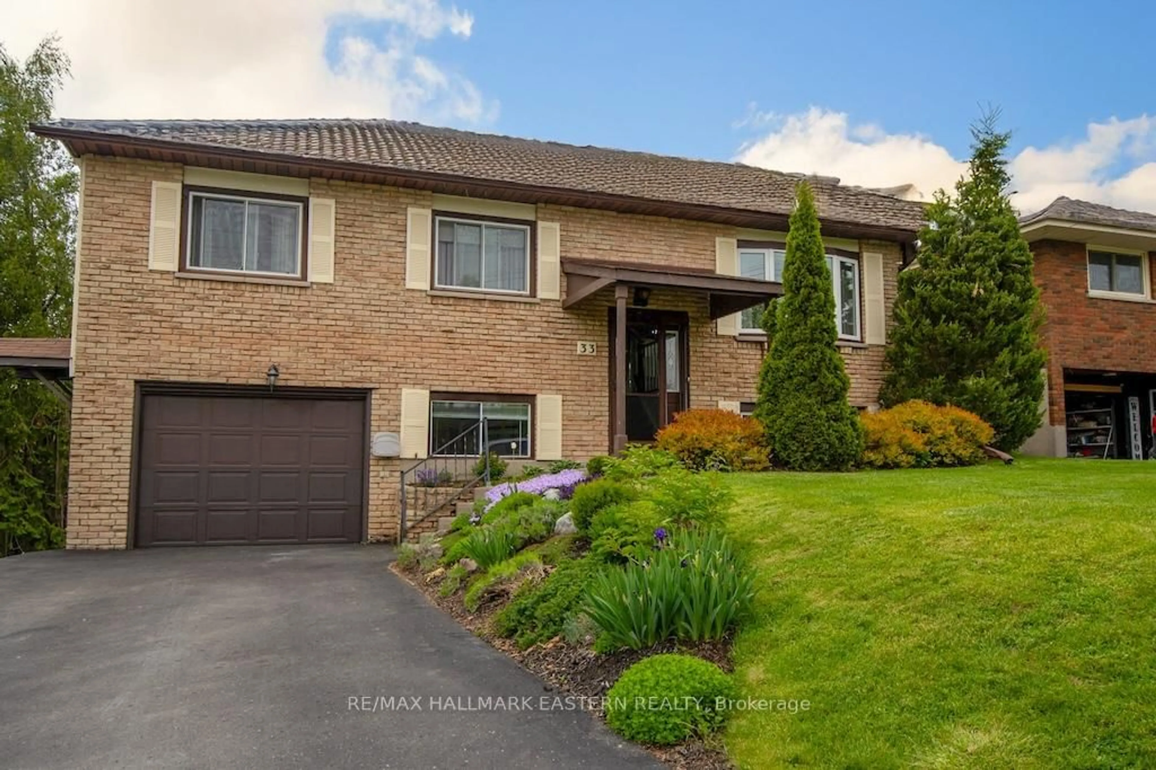 Home with brick exterior material, street for 33 Rolliston St, Smith-Ennismore-Lakefield Ontario K0L 2H0
