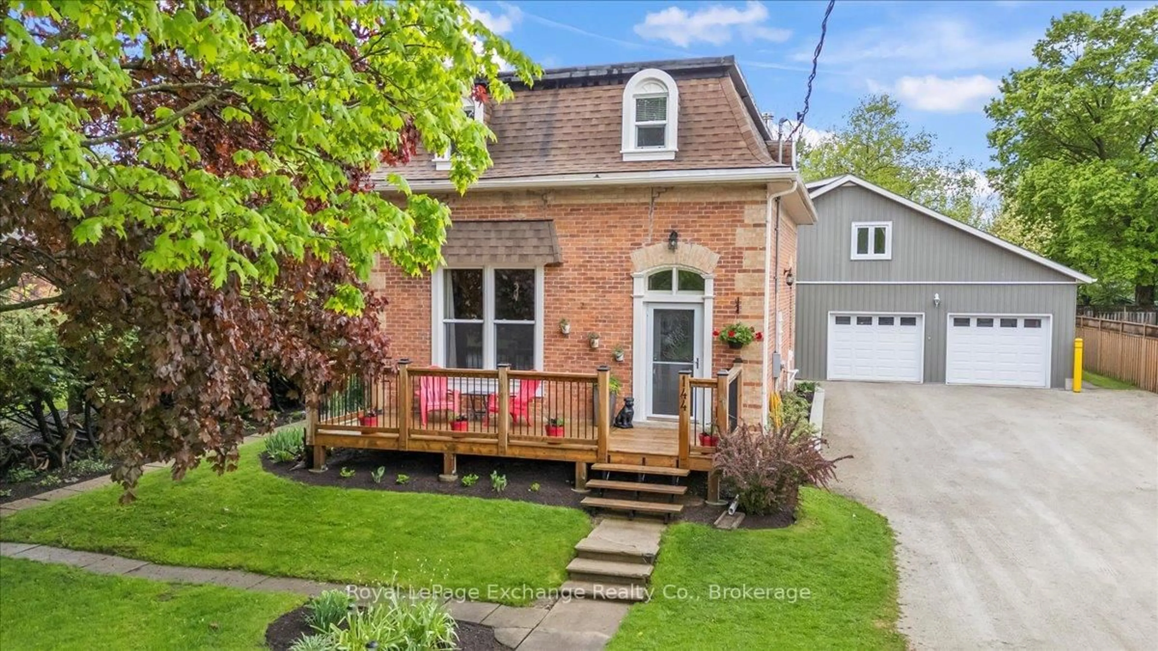 Home with brick exterior material, street for 144 Yonge St, Arran-Elderslie Ontario N0H 2N0