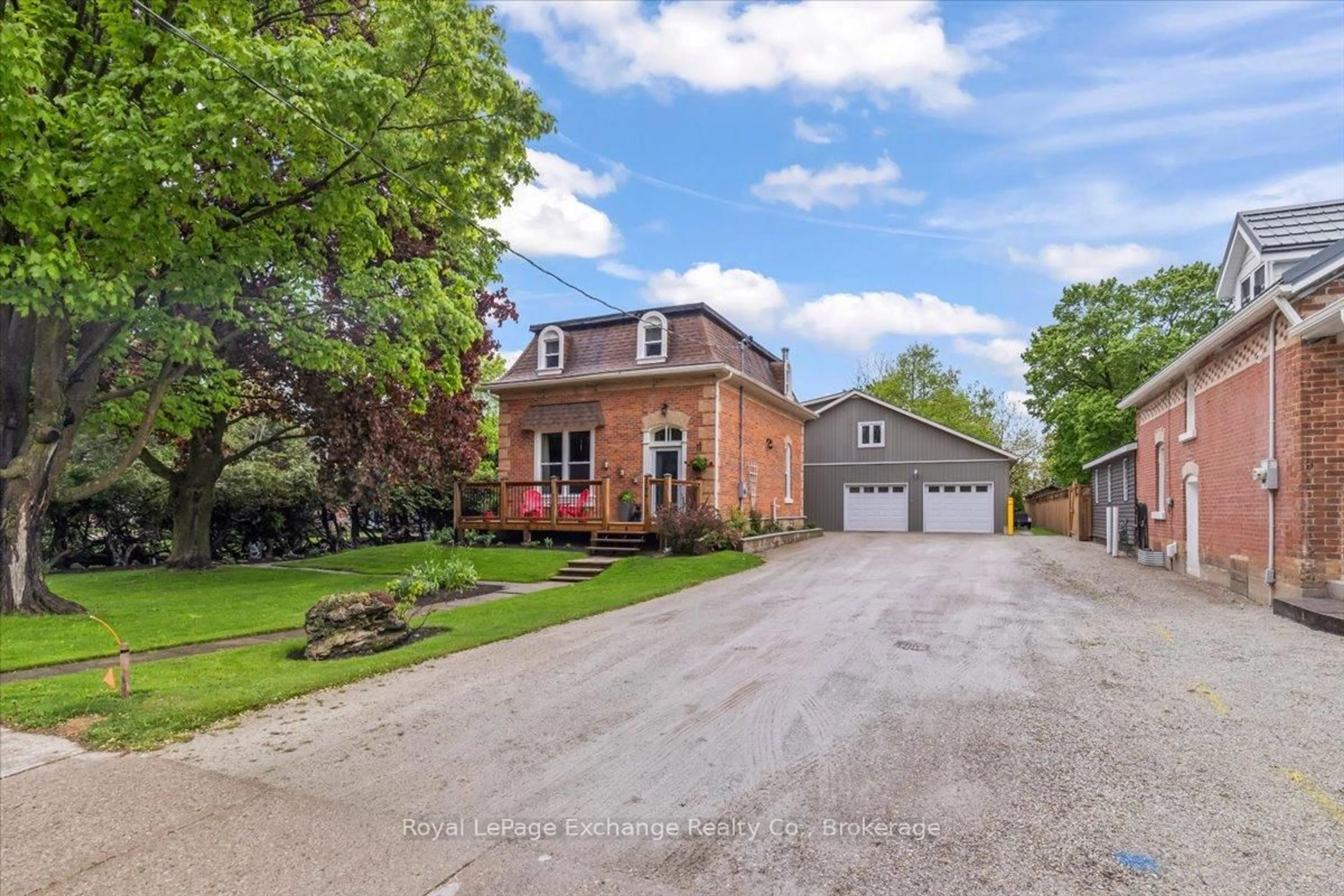 Home with brick exterior material, street for 144 Yonge St, Arran-Elderslie Ontario N0H 2N0