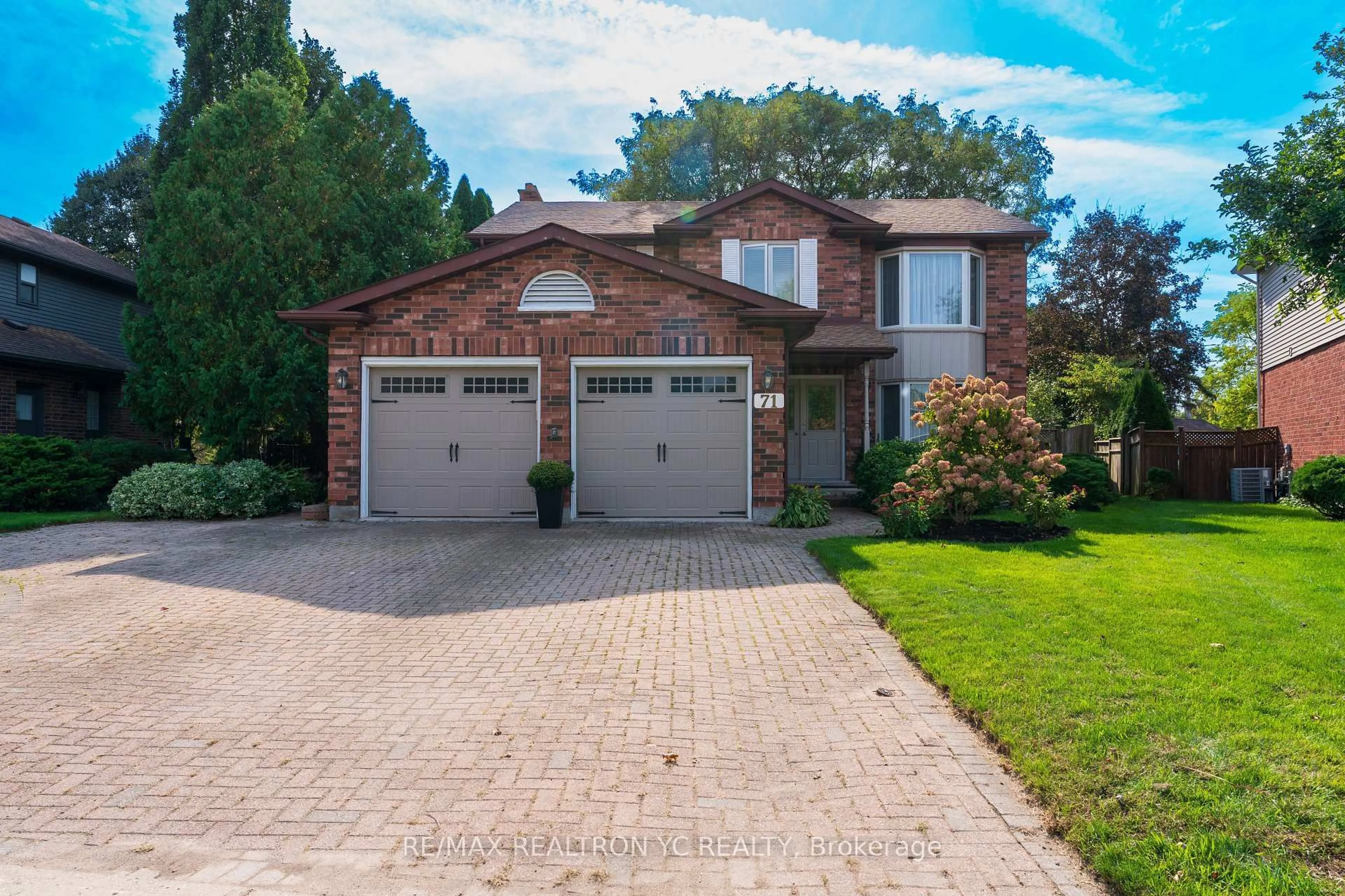 Home with brick exterior material, street for 71 Chalfont Rd, London North Ontario N6H 4Y5